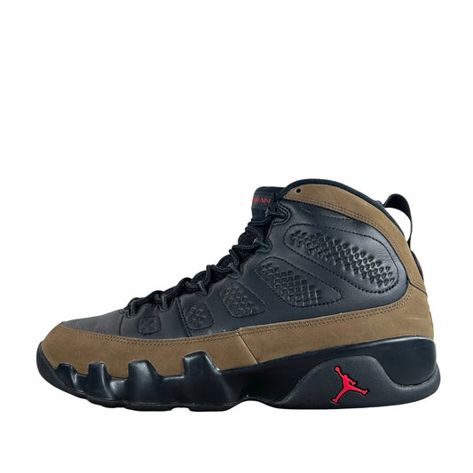 HV4794 030 Air Jordan 9 Retro Olive (2024) [USED] - 10.5 M (Used12)