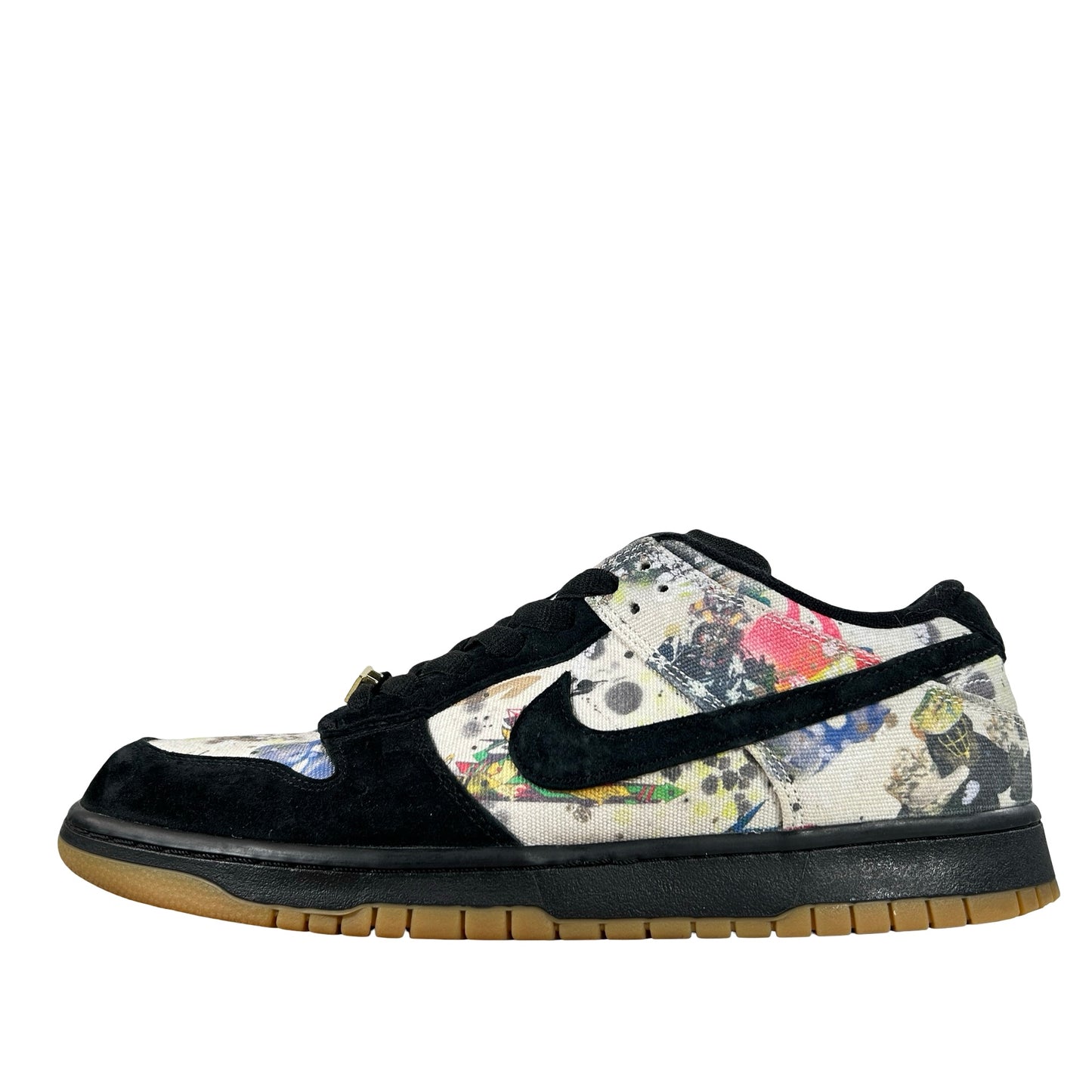 FD8778 001 Nike SB Dunk Low Supreme Rammellzee [USED] - 12 M (Used) (Replace Box)