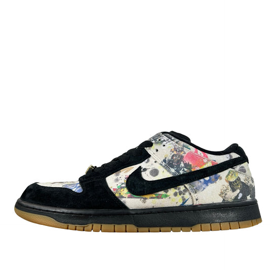 FD8778 001 Nike SB Dunk Low Supreme Rammellzee [USED] - 12 M (Used) (Replace Box)