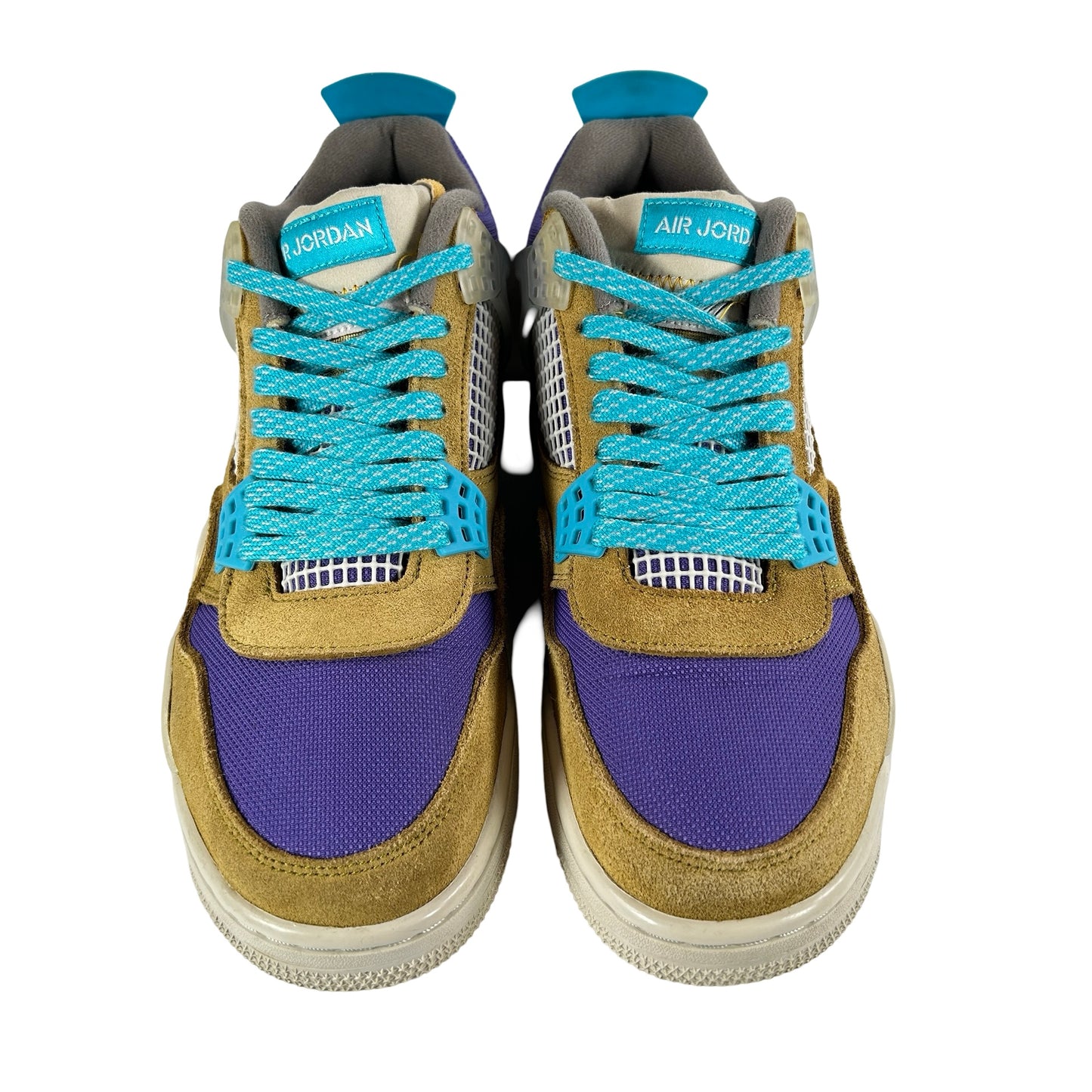 DJ5718 300 Jordan 4 Union Desert Moss [USED] - 9.5 M (Used) (No Insoles)