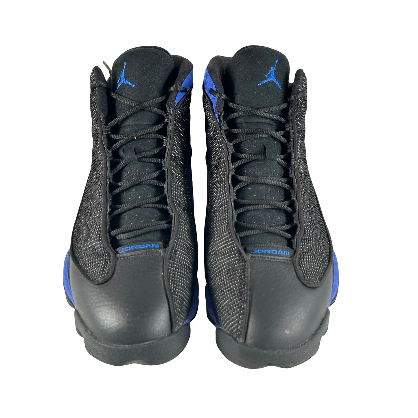 414571 040 Jordan 13 Retro Black Hyper Royal [USED] - 13 M (Used)