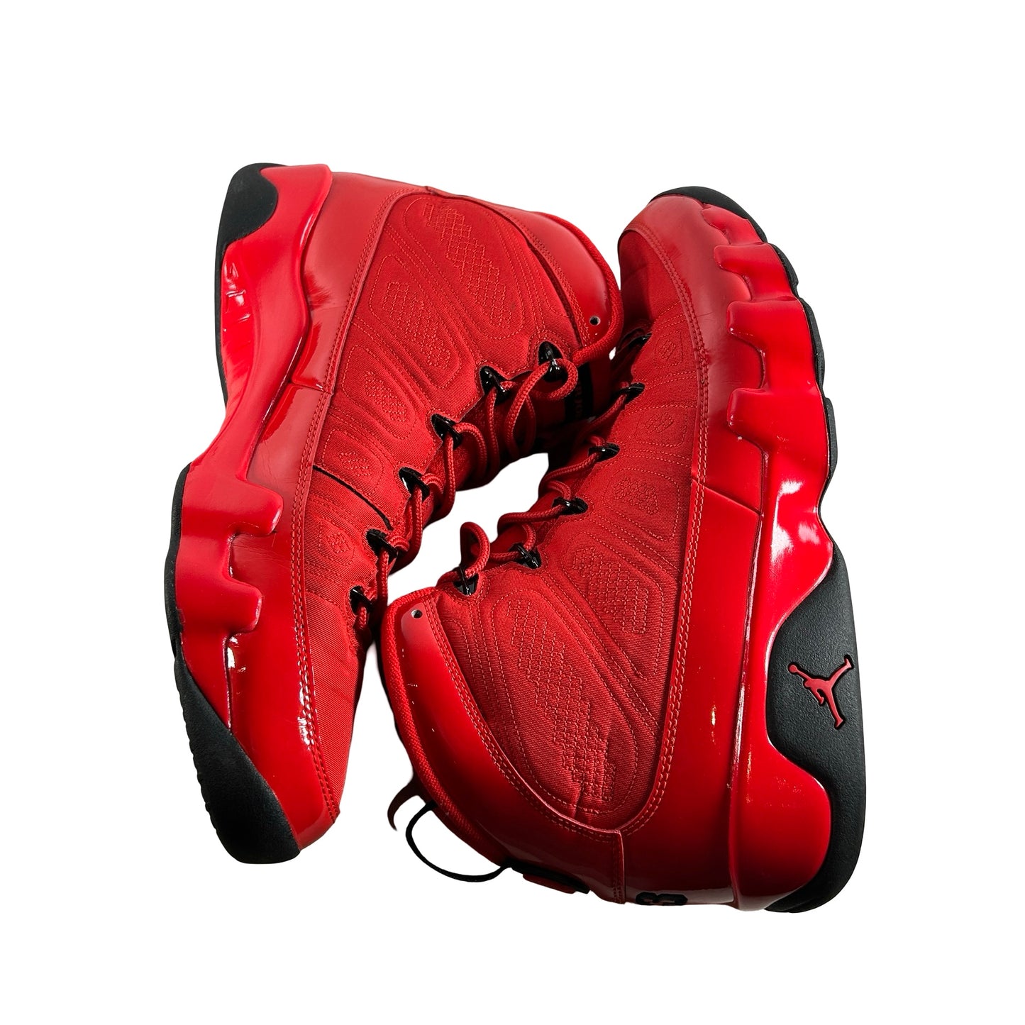 CT8019 600 Jordan 9 Chile Red [USED] - 13 M (Used)