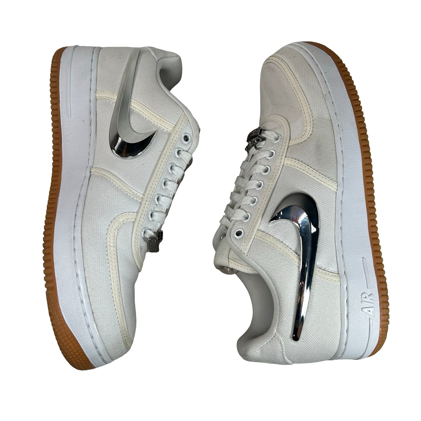AQ4211 100 Nike Air Force 1 Low Travis Scott (AF100) [USED] - 9 M (Used) (Replace Box)