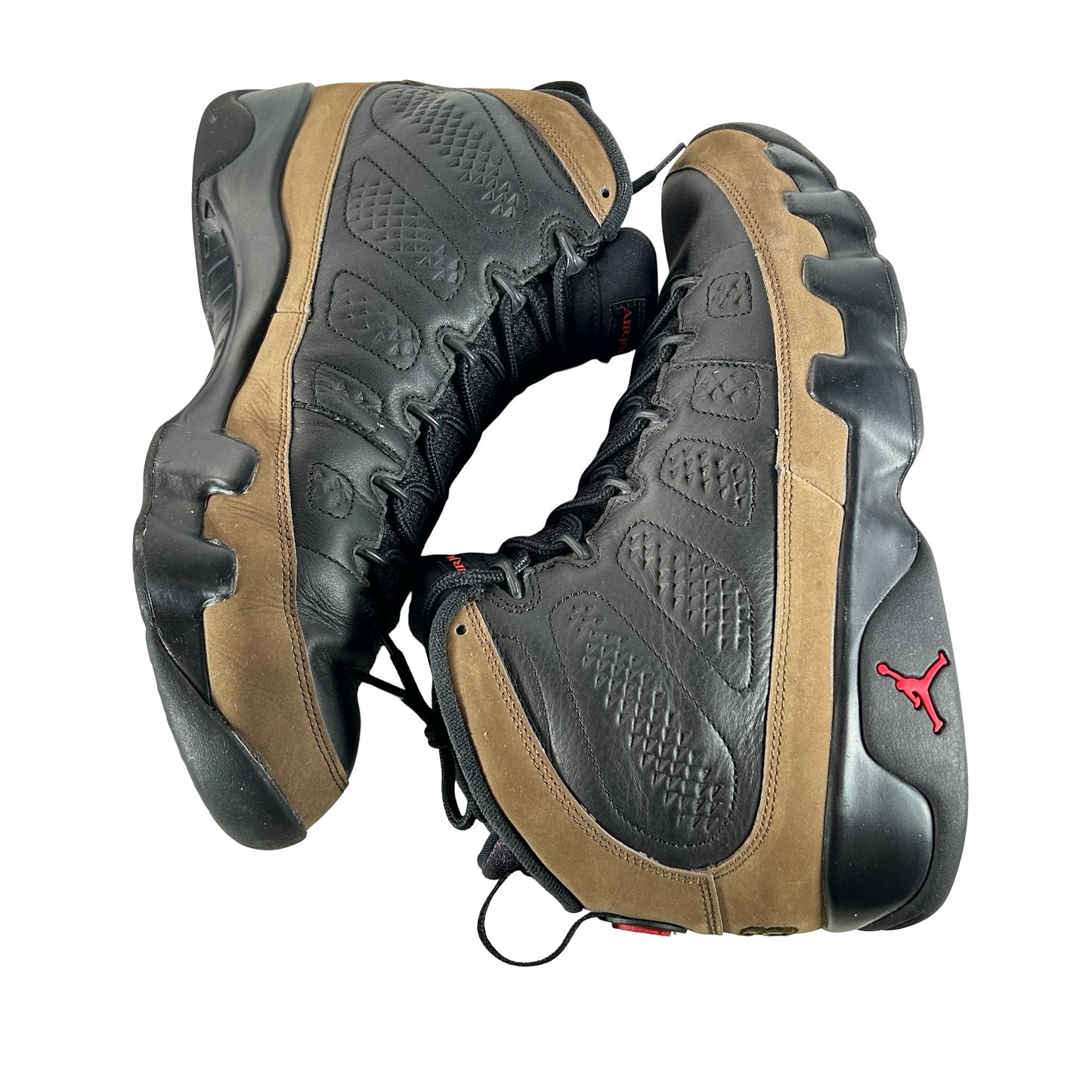 HV4794 030 Air Jordan 9 Retro Olive (2024) [USED] - 12 M (Used13)
