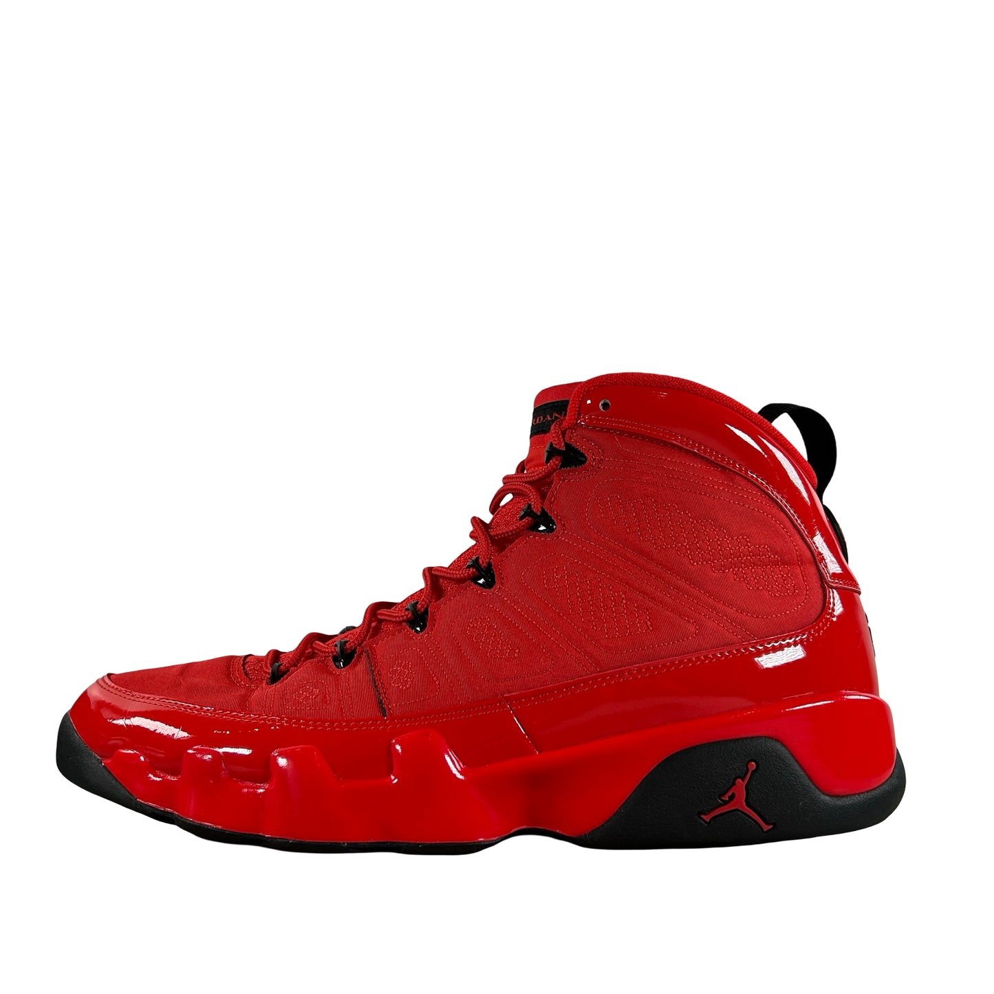 CT8019 600 Jordan 9 Chile Red [USED] - 13 M (Used)