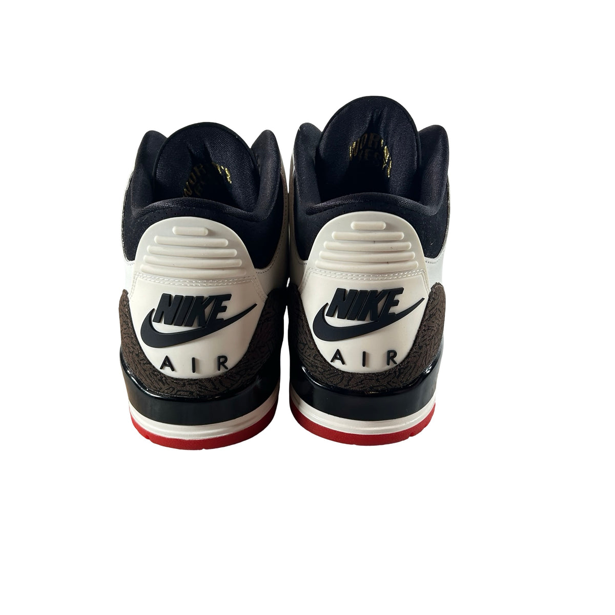 IF4396 103 Jordan 3 Retro World's Best Dad [USED] - 12 M (Used2)