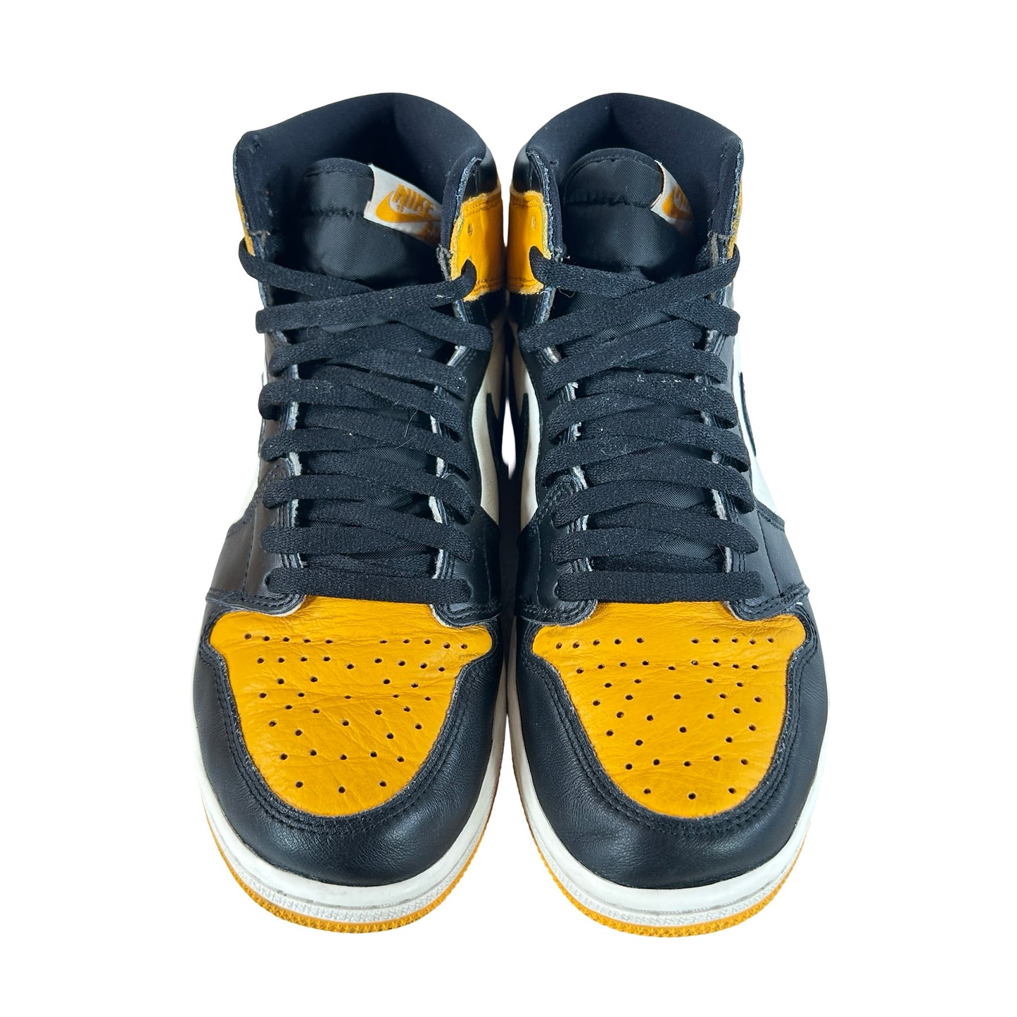 555088 711 Jordan 1 Retro High OG Yellow Toe [USED] - 9.5 M (Used4)