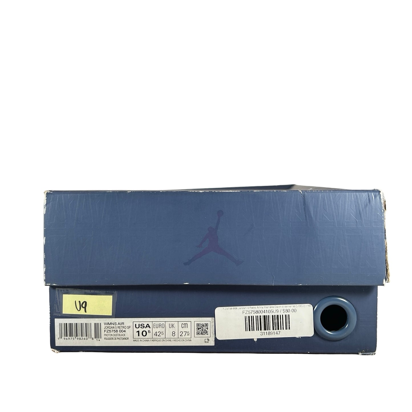 FZ5758 004 Jordan 5 Retro A Ma Maniere Dawn (Women's) [USED] - 10.5 W (Used9)