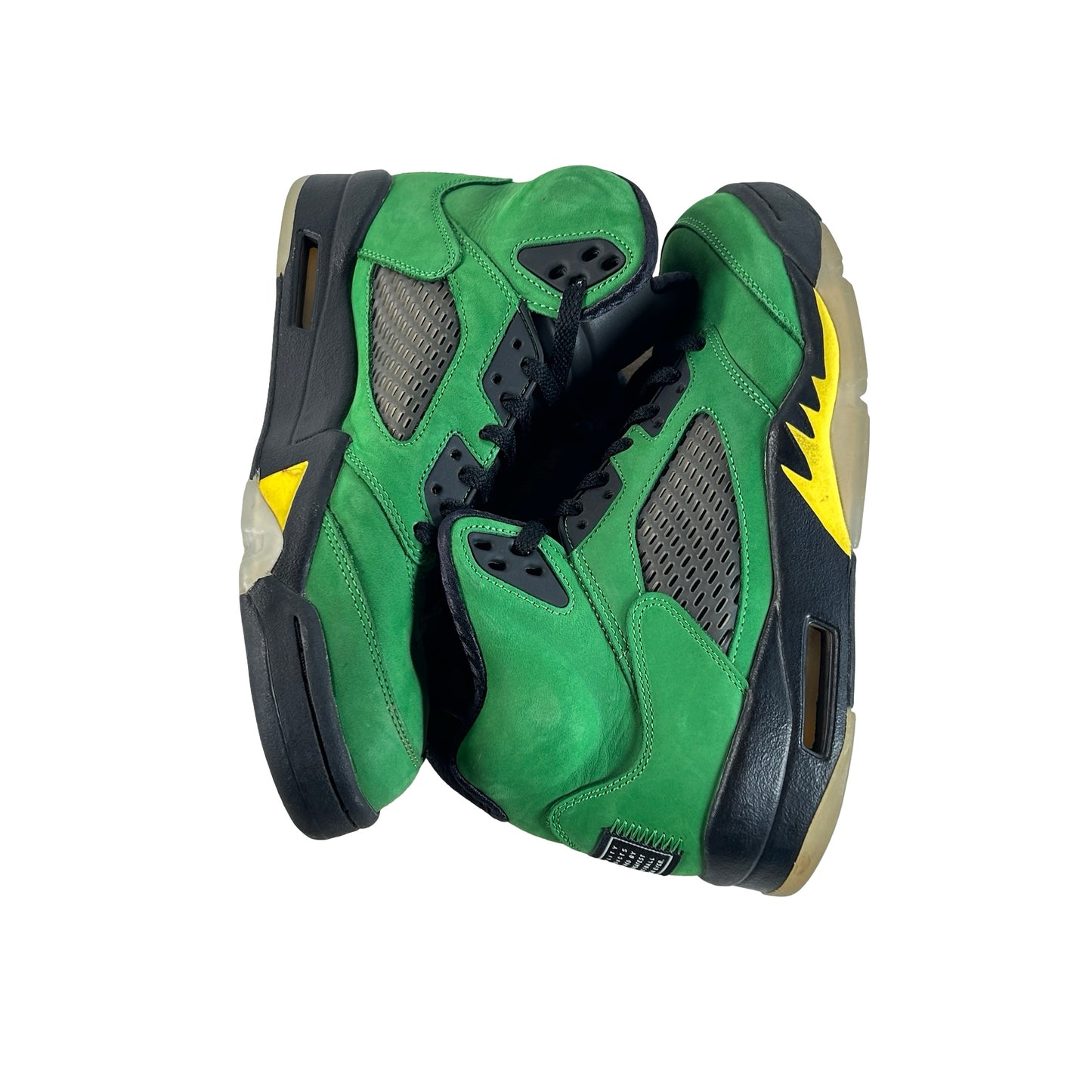 CK6631 307  Jordan 5 Retro SE Oregon [USED]- 9 (Used) (No Box)