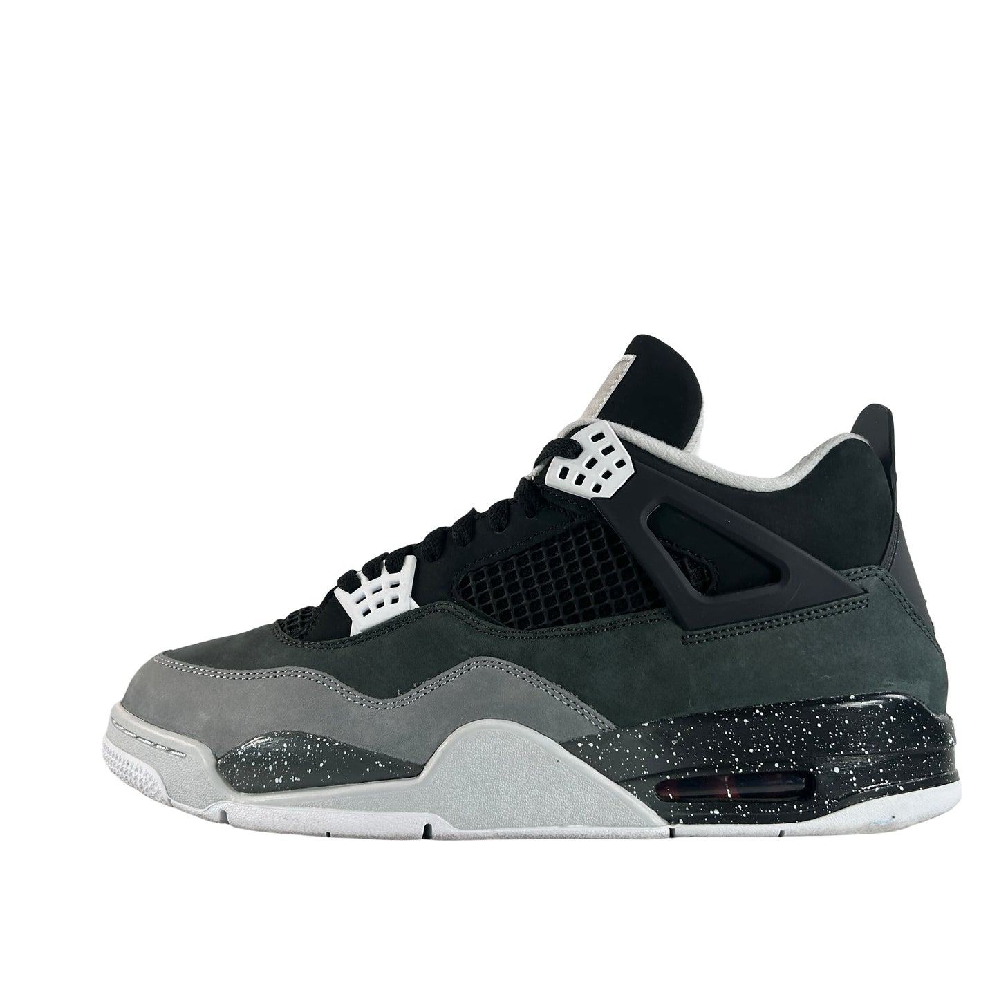 FQ8138 002 Jordan 4 Retro Fear (2024) [USED] - 13 M (Used)