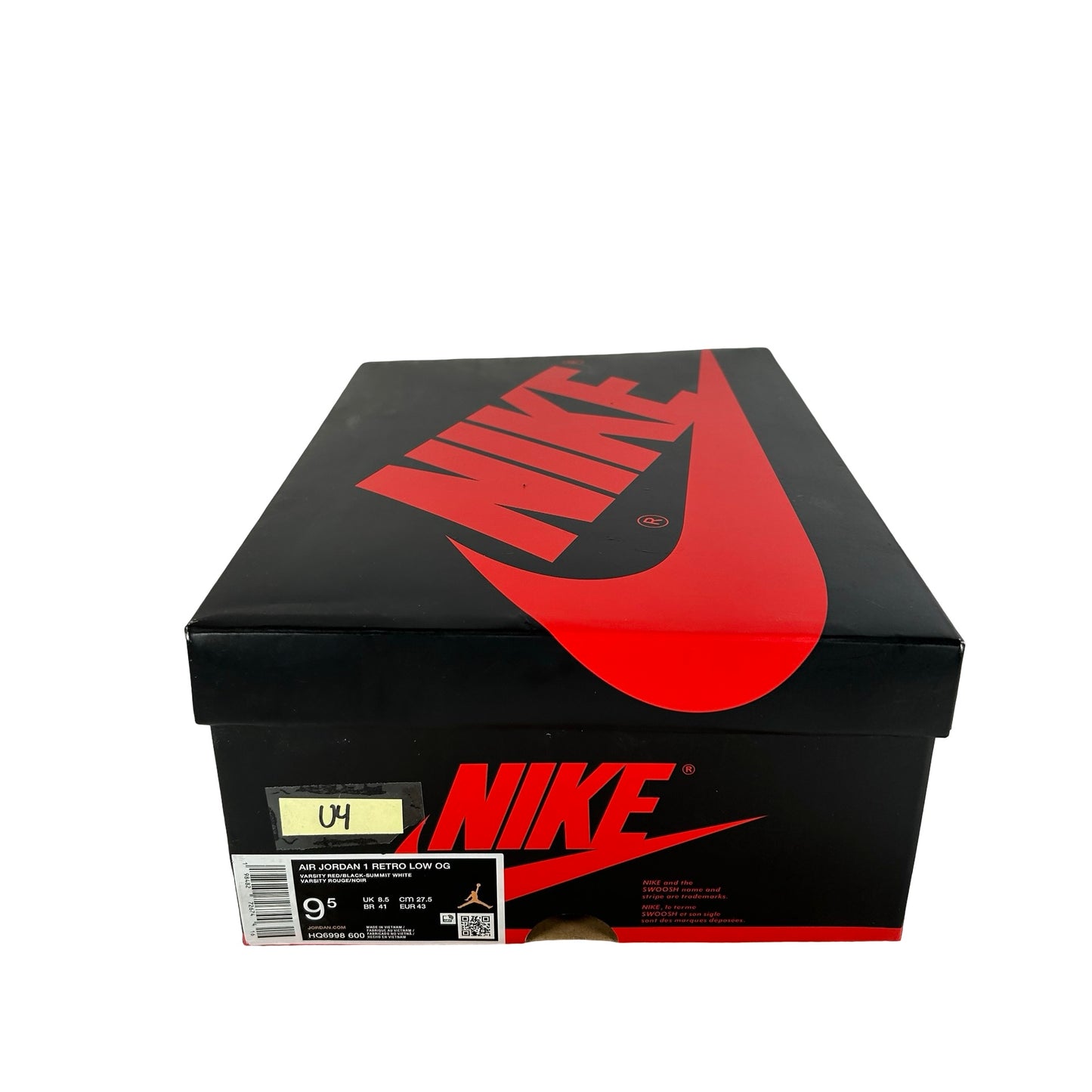 HQ6998 600 Jordan 1 Retro Low OG Chicago (2025) [USED] - 9.5 M (Used4)