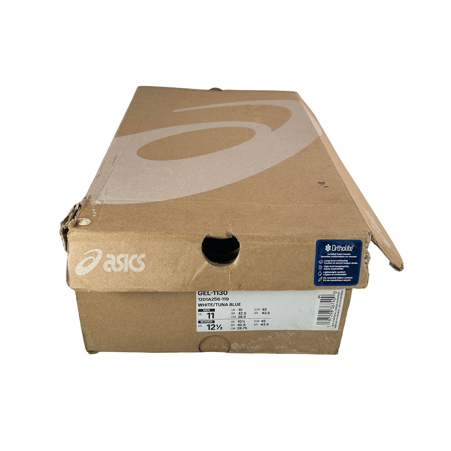 1201A256 119 ASICS Gel-1130 Tuna Blue [USED] - 11 M (Used)