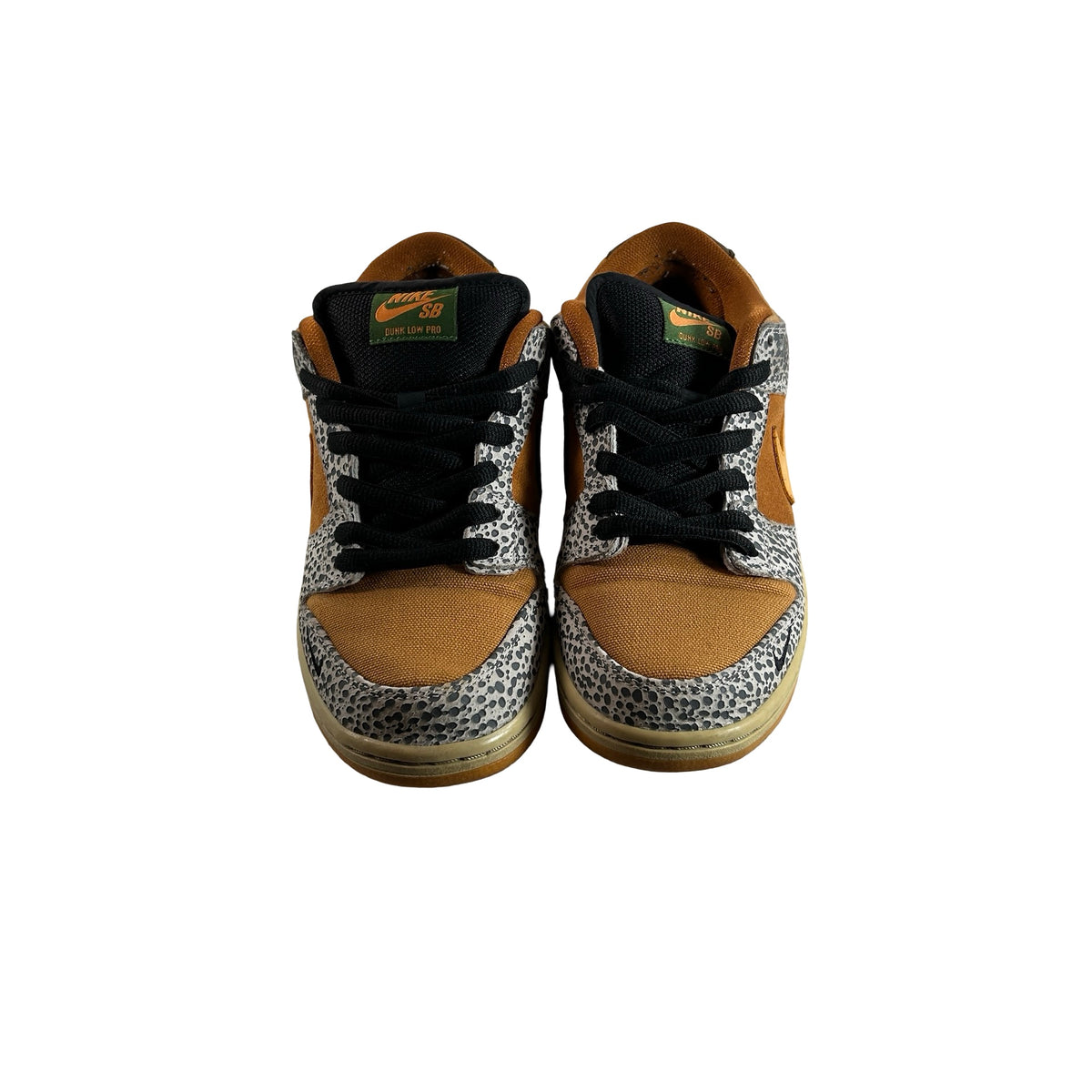 CD2563 002 Nike SB Dunk Low Safari [USED] - 7 M (Used)