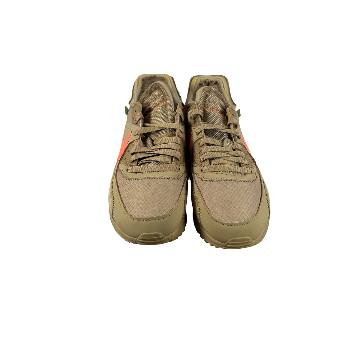 AA7293 200 Nike Air Max 90 Off-White Desert Ore [USED] - 8.5 M (Used3)