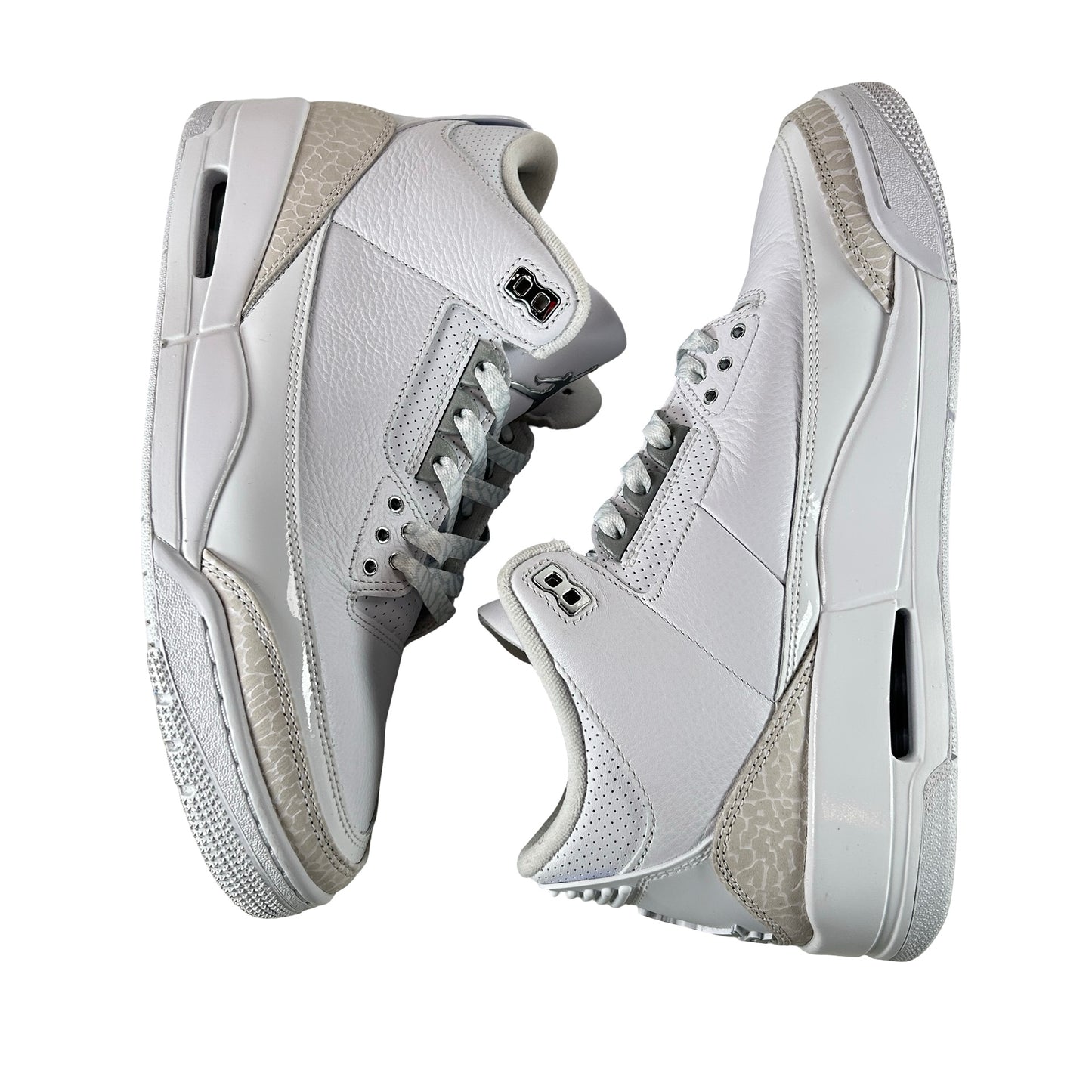CT8532 111 Jordan 3 Retro Pure Money (2025) [USED] - 9.5 M (Used)