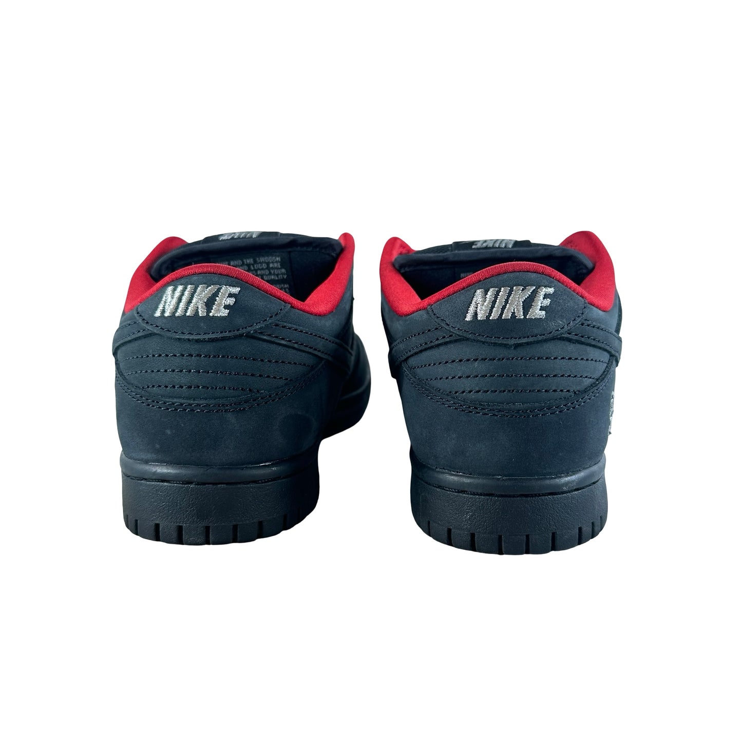 HQ8487 001 Nike SB Dunk Low Supreme 94 Black [USED] - 8 M (Used)