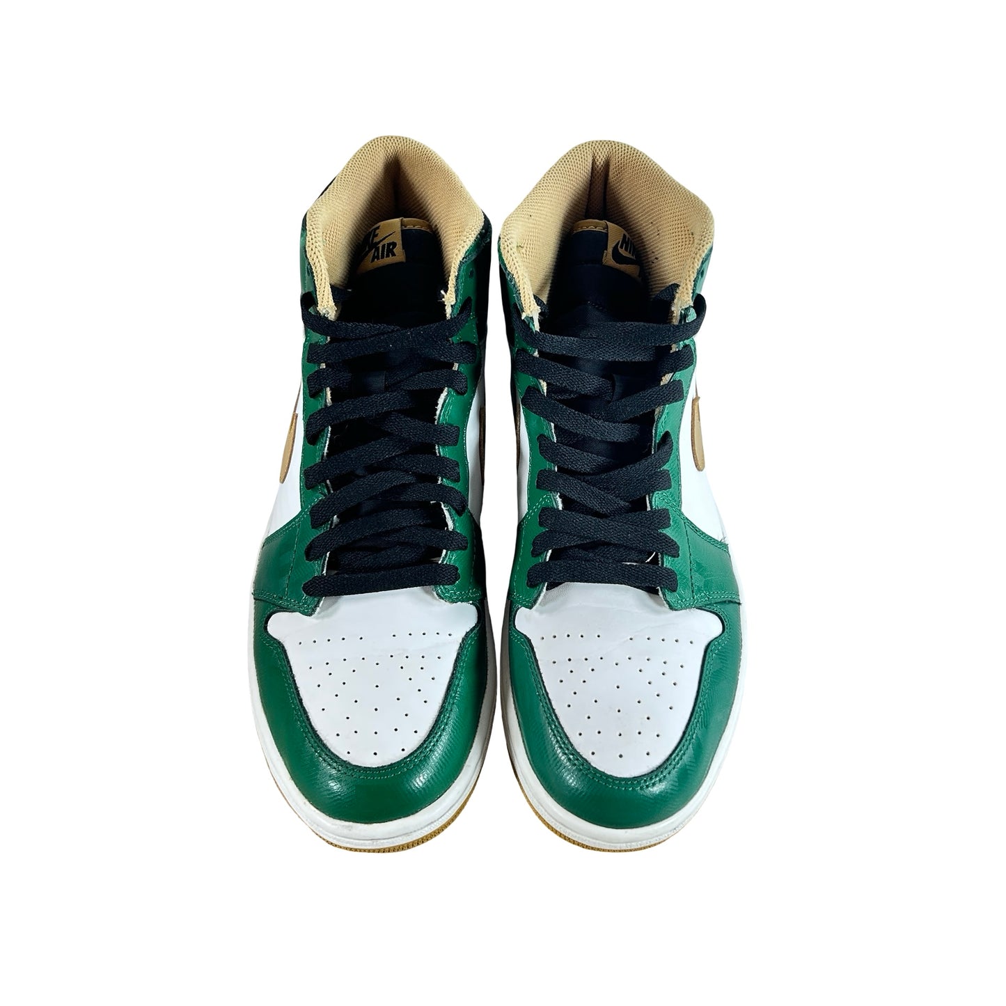 555088 315 Jordan 1 Retro High OG Celtics 2013 [USED] - 8.5 M (Used)
