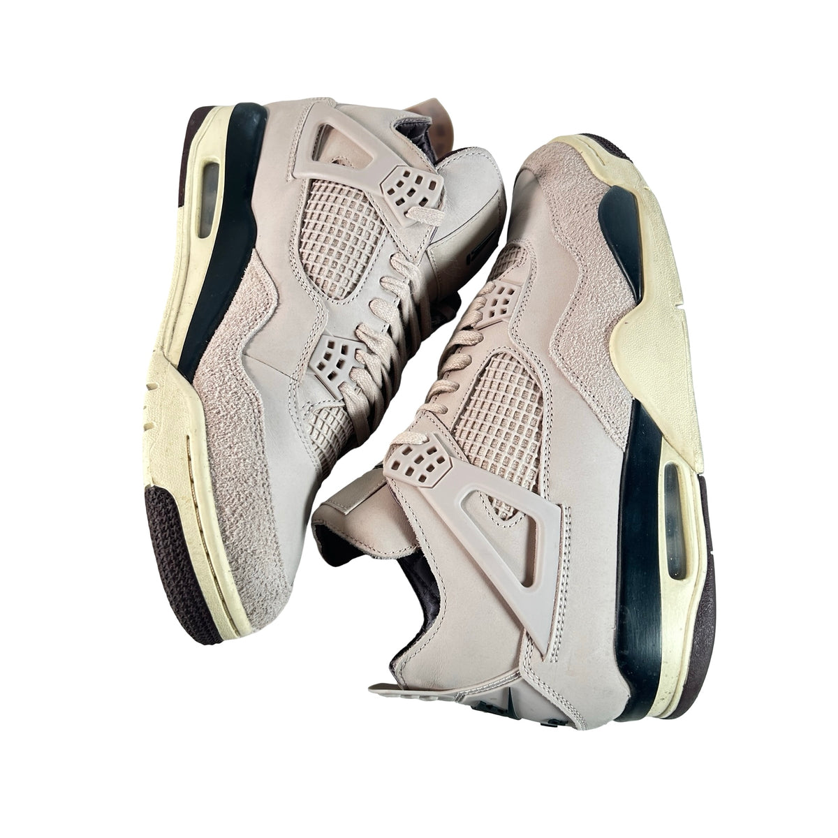 FZ4810 200 A Ma Maniére x Wmns Air Jordan 4 Retro 'Phantom' [USED] - 12 W (Used9)