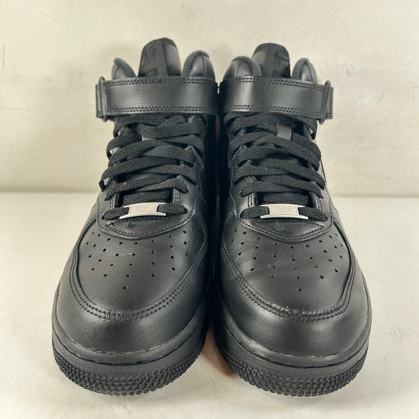 FZ8784 001 Nike Air Force 1 Mid Supreme Black [USED] - 8 M (Used)