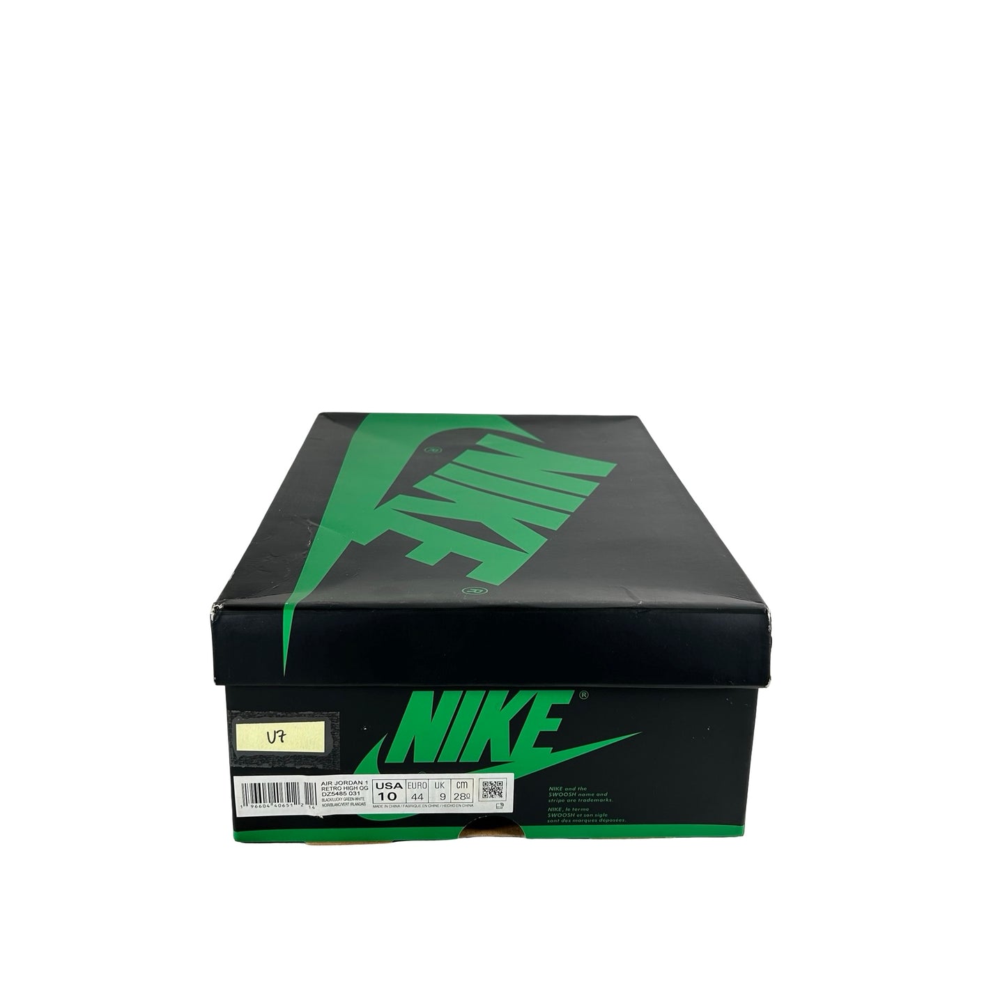 DZ5485 031 Jordan 1 Retro High OG Lucky Green [USED] - 10 M (Used7)