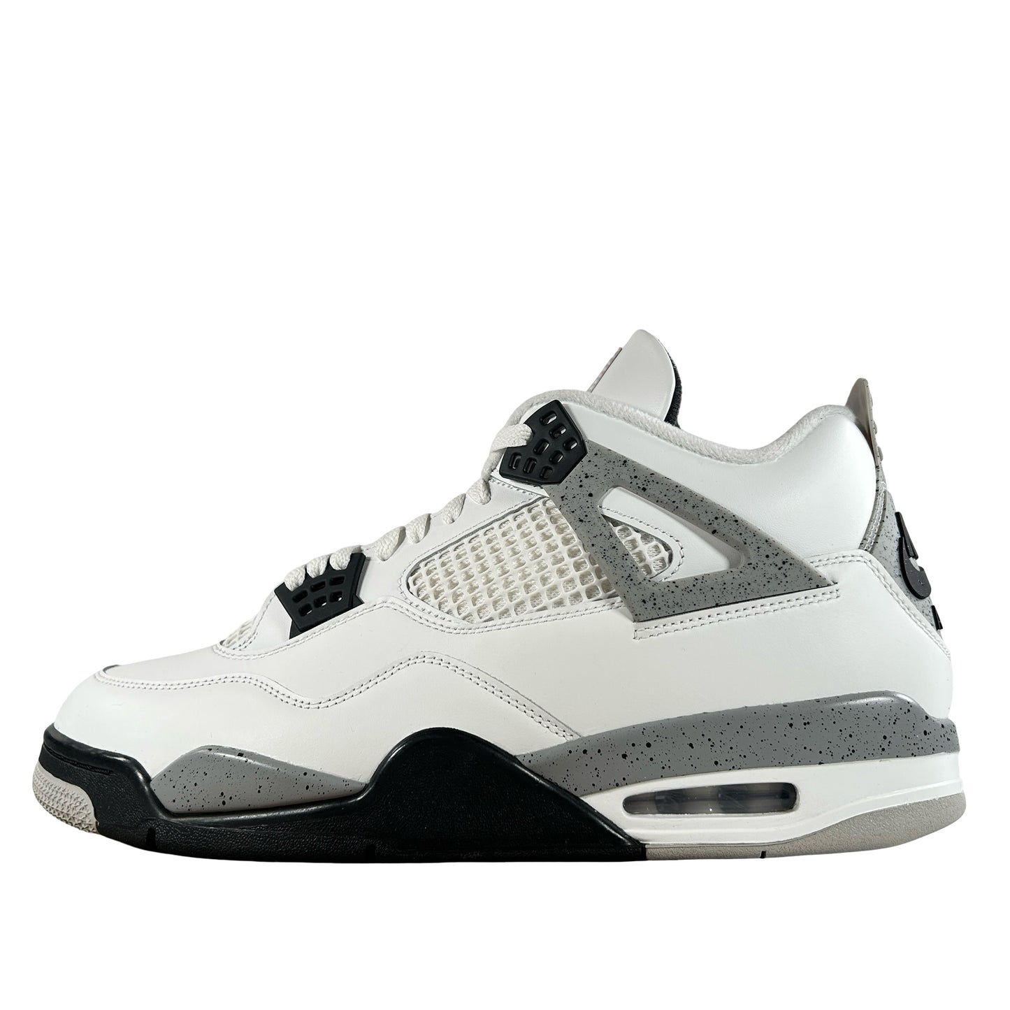 FV5029 100 Jordan 4 Retro White Cement (2025) [USED] - 13 M (Used13)