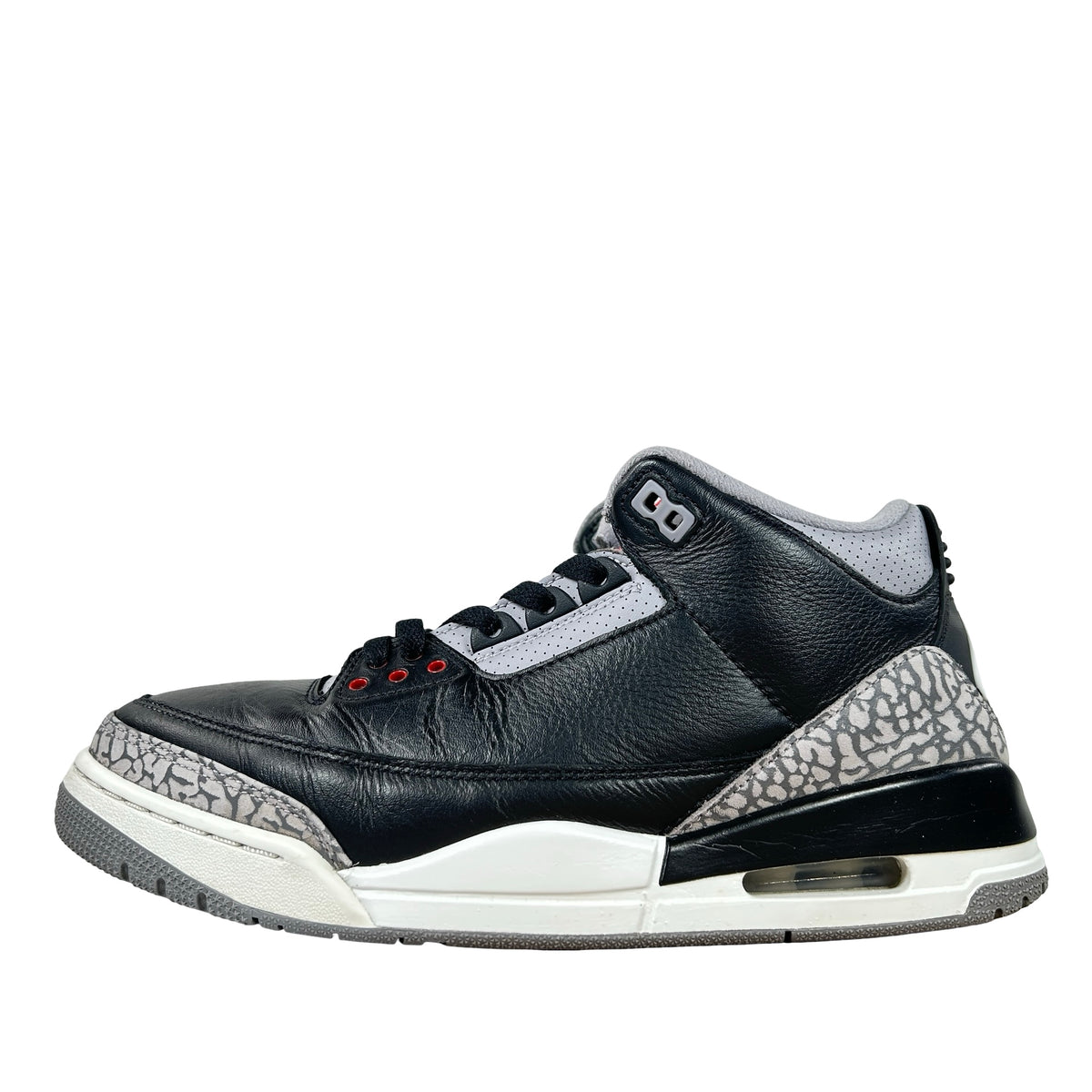 DN3707 010 Jordan 3 Retro Black Cement Reimagined (2024) [USED] - 9.5 M (Used32)