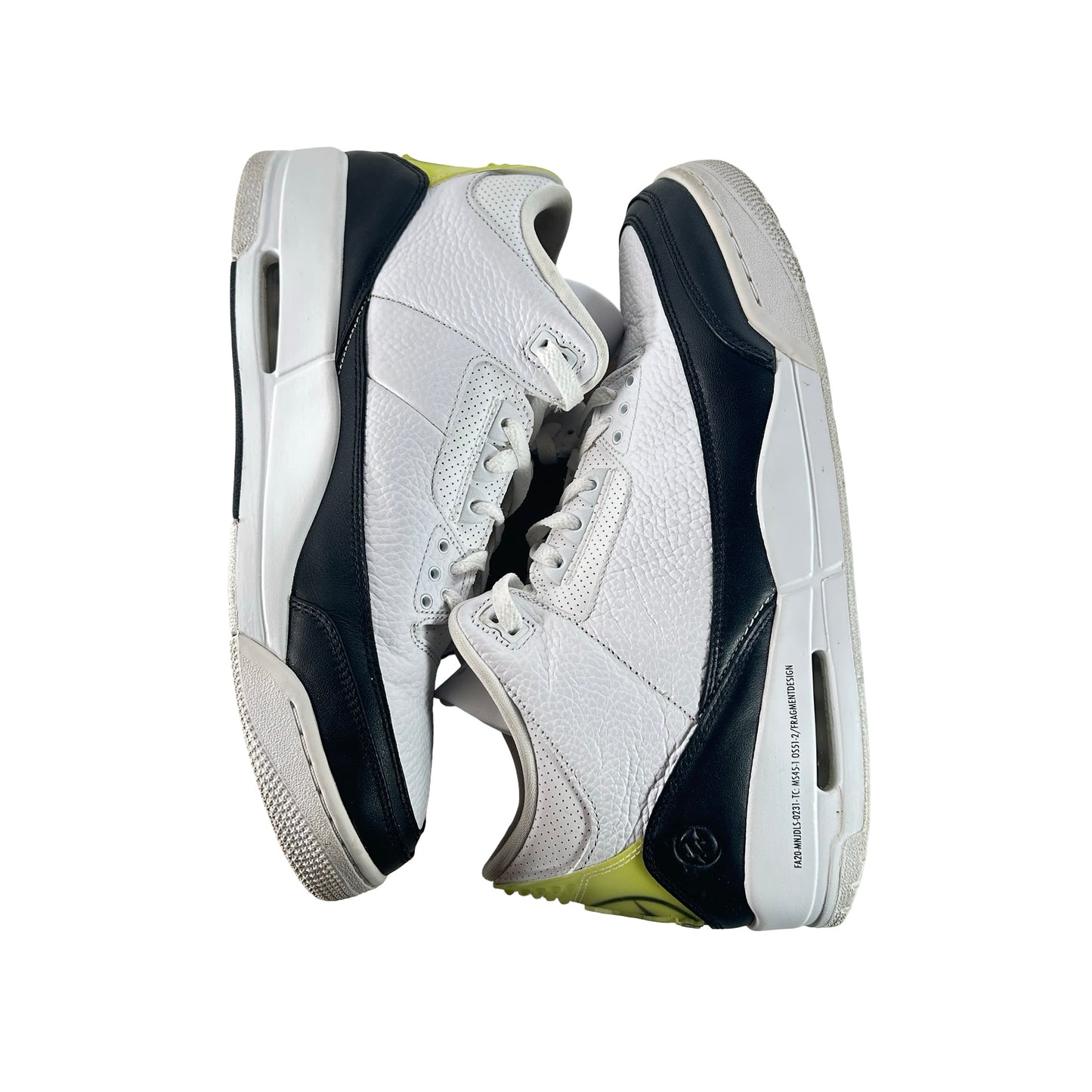 DA3595 100 Jordan 3 Retro Fragment [USED] - 12 M (Used2)