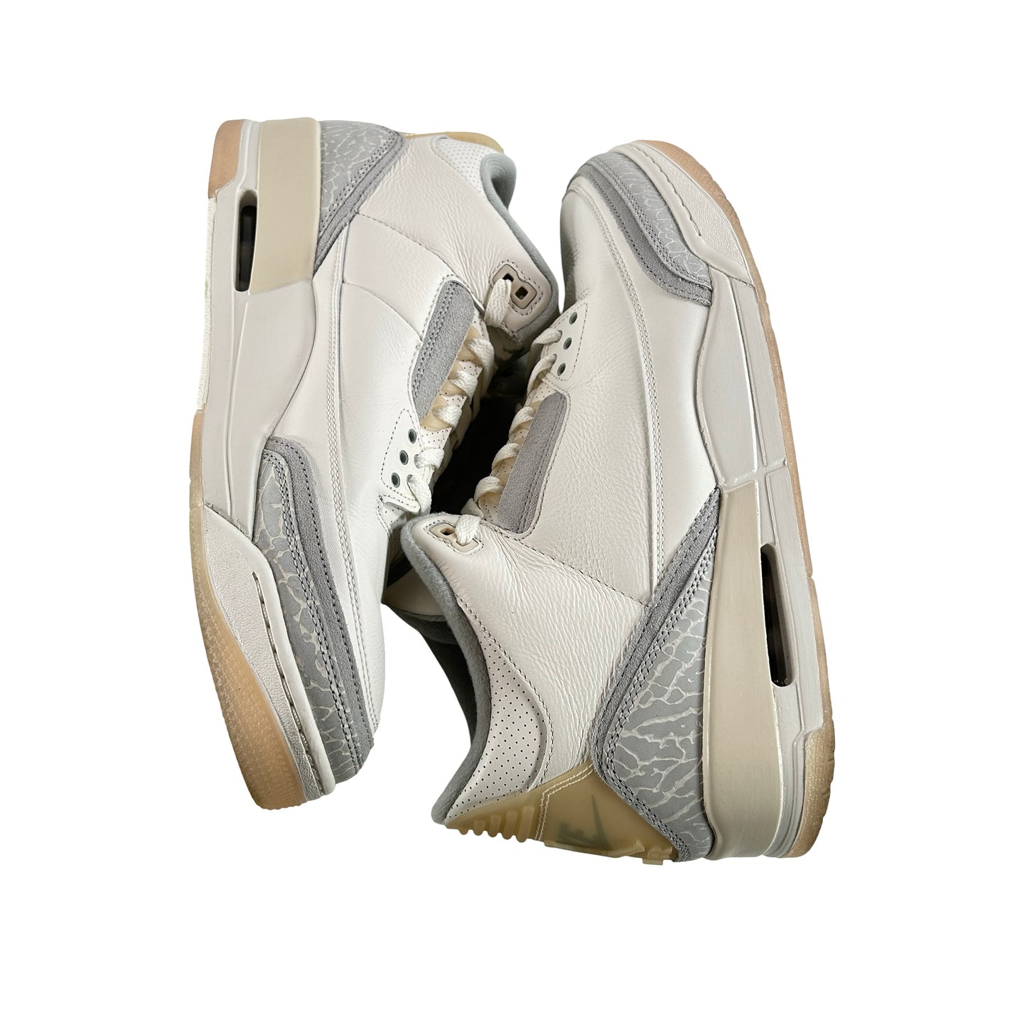FJ9479 100 Jordan 3 Retro Craft Ivory [USED] - 12 M (VNDS)