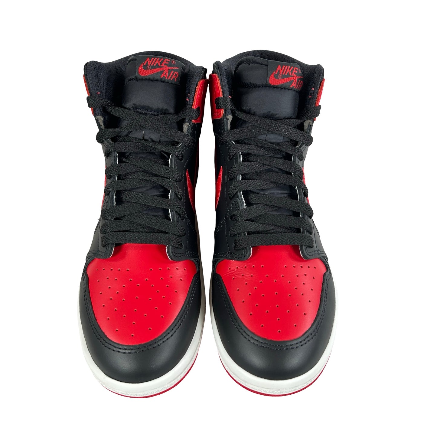 HV6674 067 Jordan 1 Retro High '85 OG Bred (2025) [USED] - 8 M (Used)