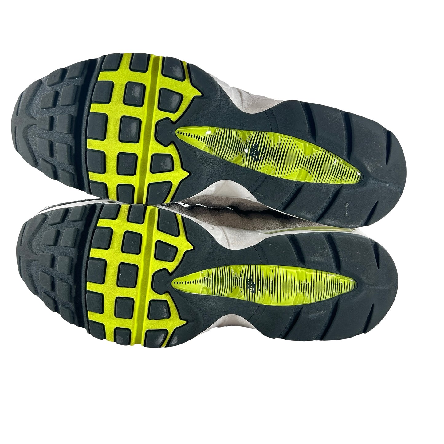 HM4738 001 Nike Air Max 95 OG Reverse Gradient Neon [USED] - 12 M (Used)