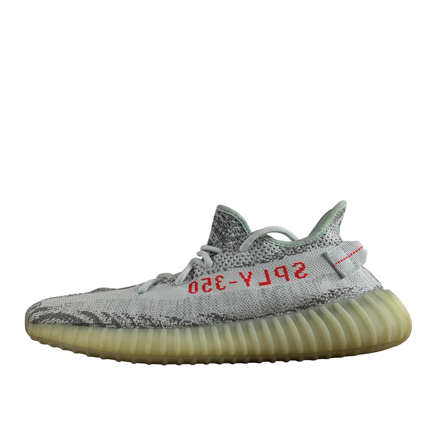 B37571 adidas Yeezy Boost 350 V2 Blue Tint [USED] - 11 M (Used6)