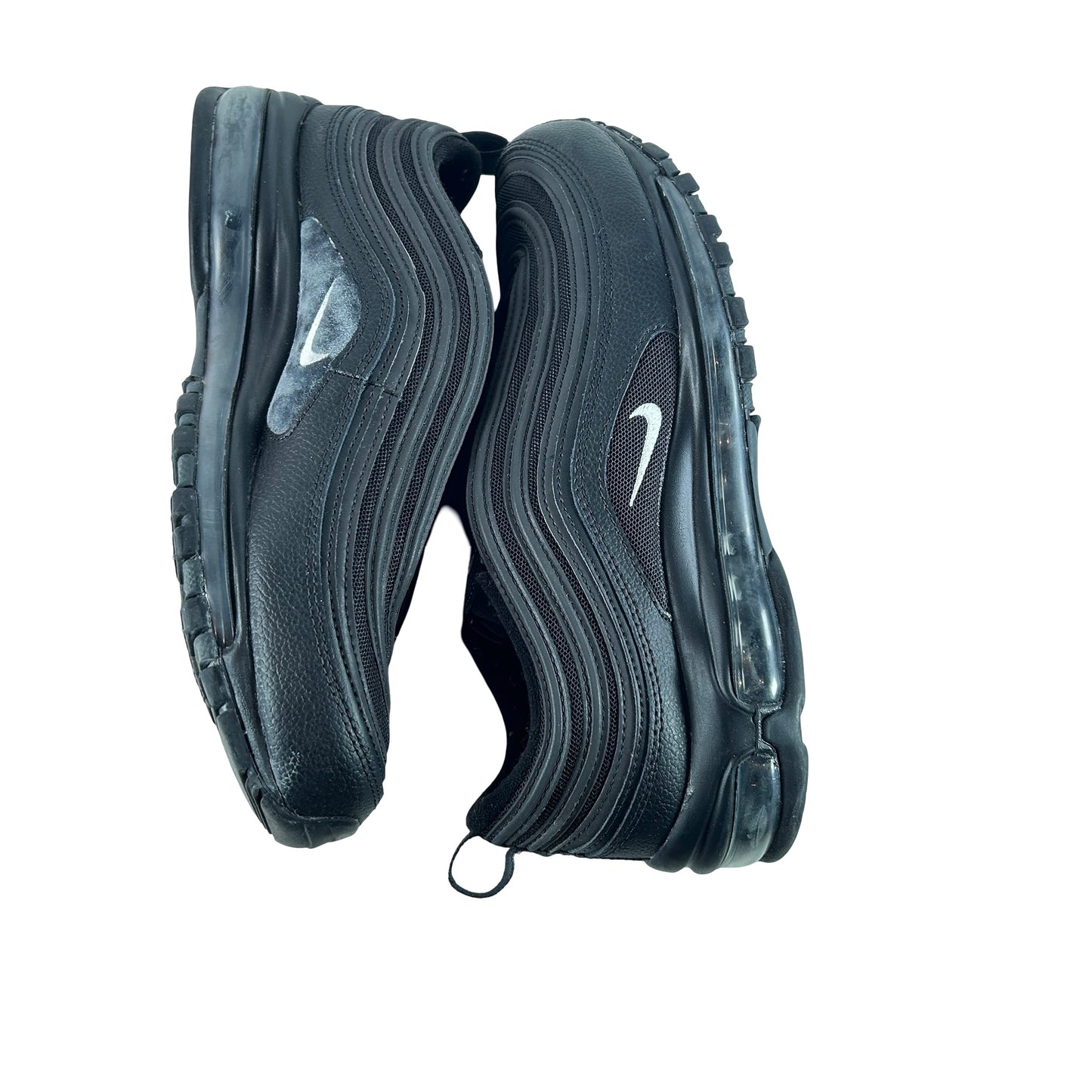 921826 015 Nike Air Max 97 Black White Anthracite [USED] - 9.5 M (Used)