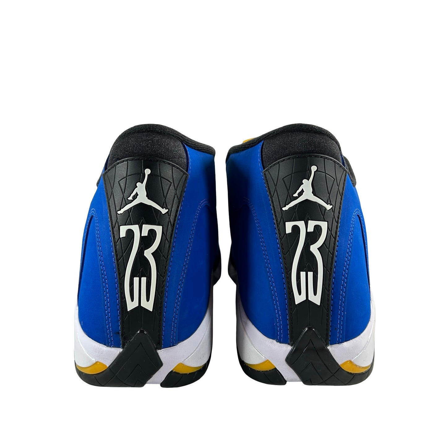 487471 407 Jordan 14 Retro Laney [USED] - 13 M (Used) (Replace Box)