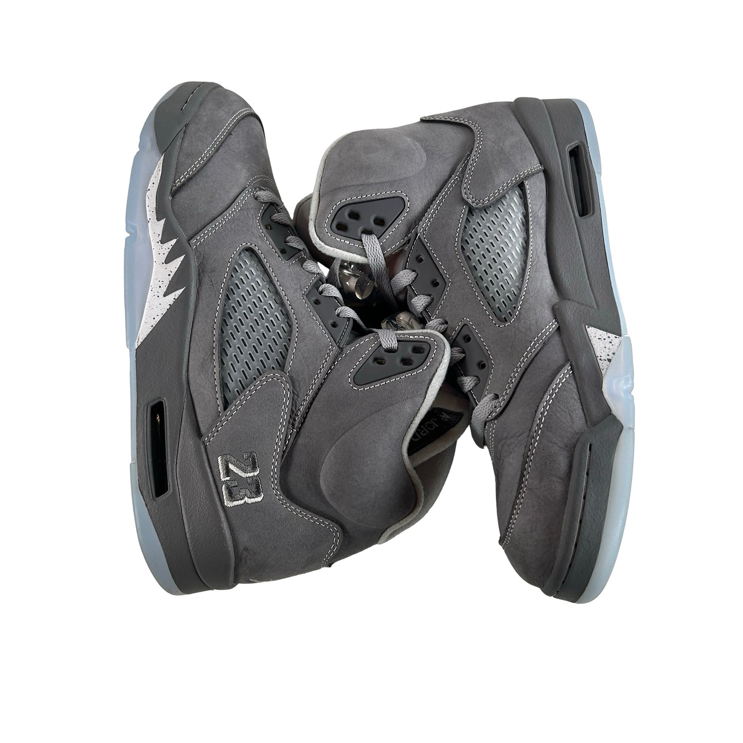 DD0587 002 Jordan 5 Retro Wolf Grey (2026) [USED] - 10 M (Used2)