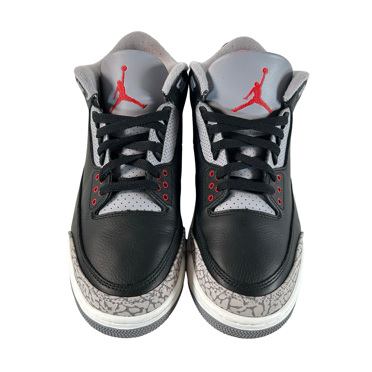 DN3707 010 Jordan 3 Retro Black Cement Reimagined (2024) [USED] - 9 M (Used7) (No Box7)