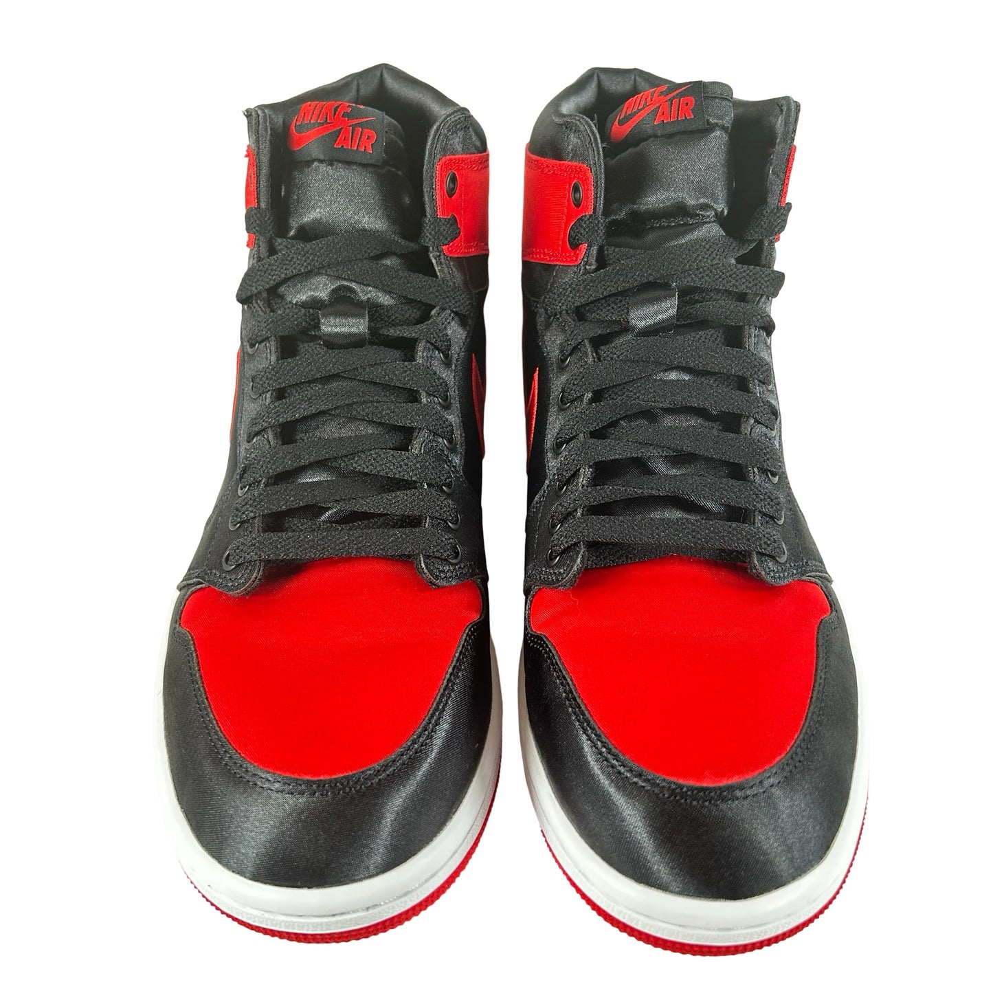 FD4810 061 Jordan 1 Retro High OG Satin Bred [USED] - 11 W (Used)