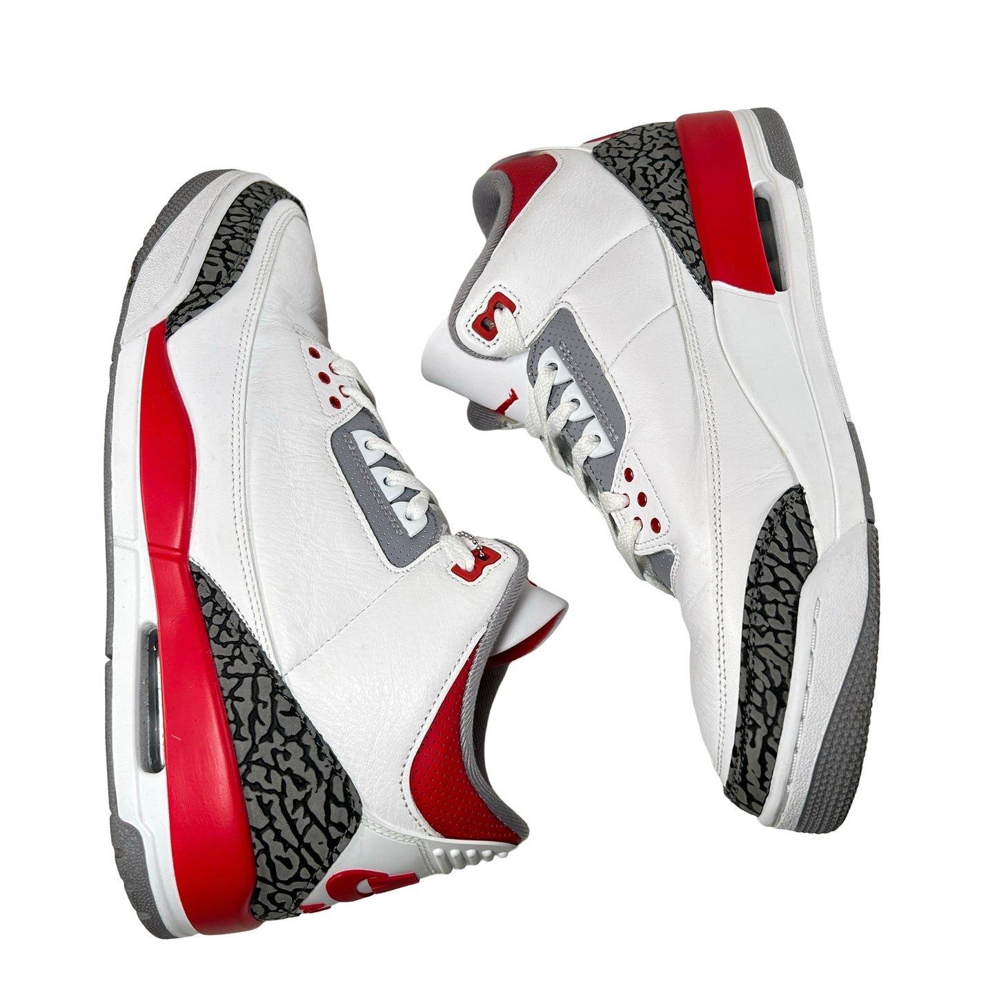 DN3707 160 Jordan 3 Retro Fire Red (2022) [USED] - 12 M (Used4)