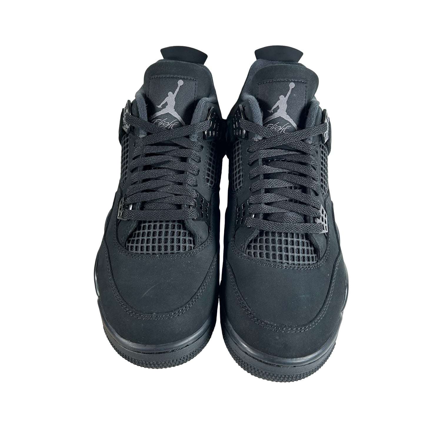FV5029 010 Jordan 4 Retro Black Cat (2025) [USED] - 10.5 M (Used)