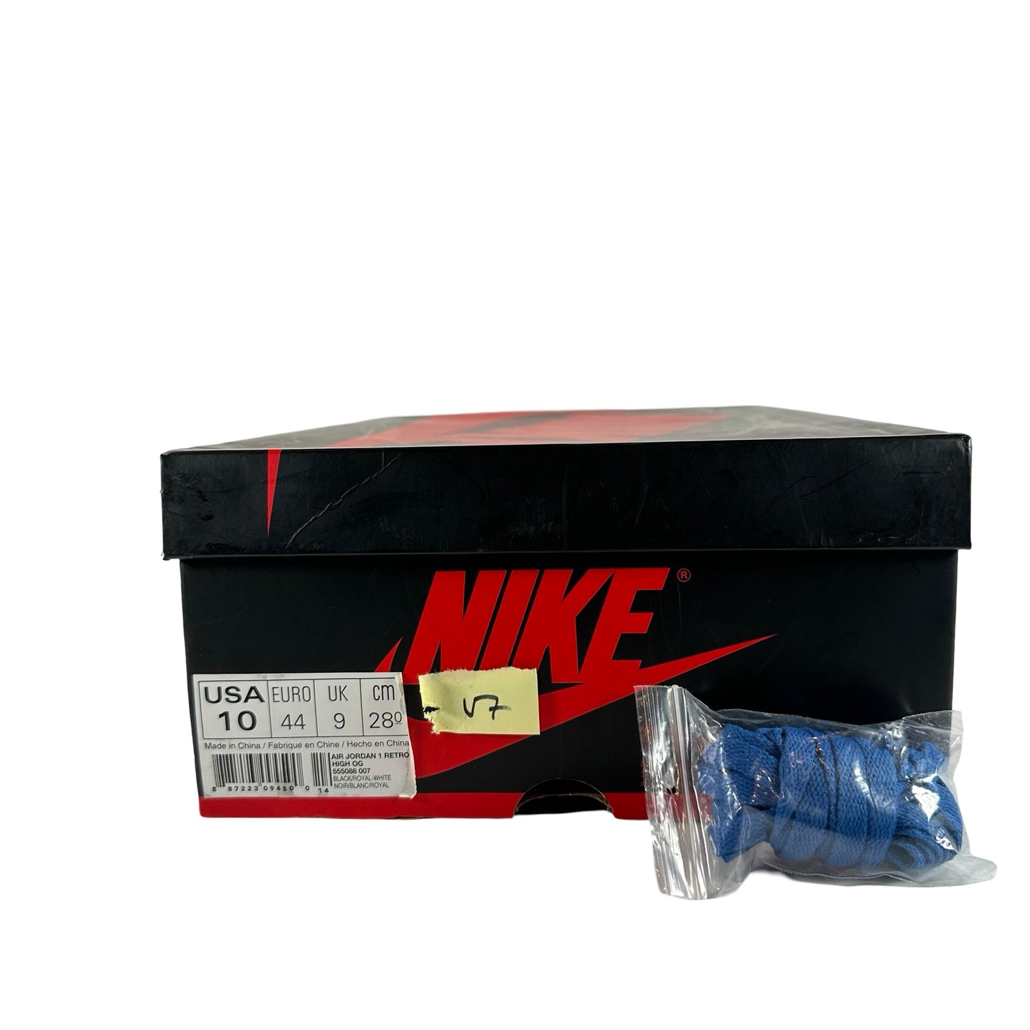 555088 007 Jordan 1 Royal (2017) [USED] - 10 M (Used7)