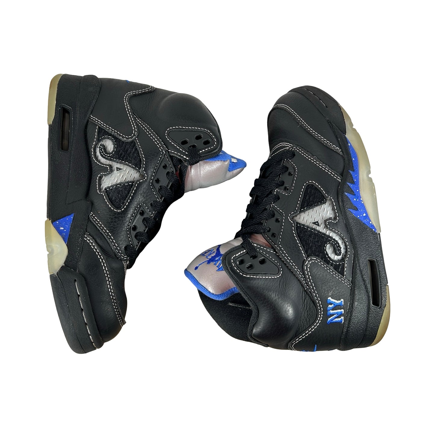 DV4982 004 Jordan 5 Retro Awake NY Black [USED] - 4 M (Used)