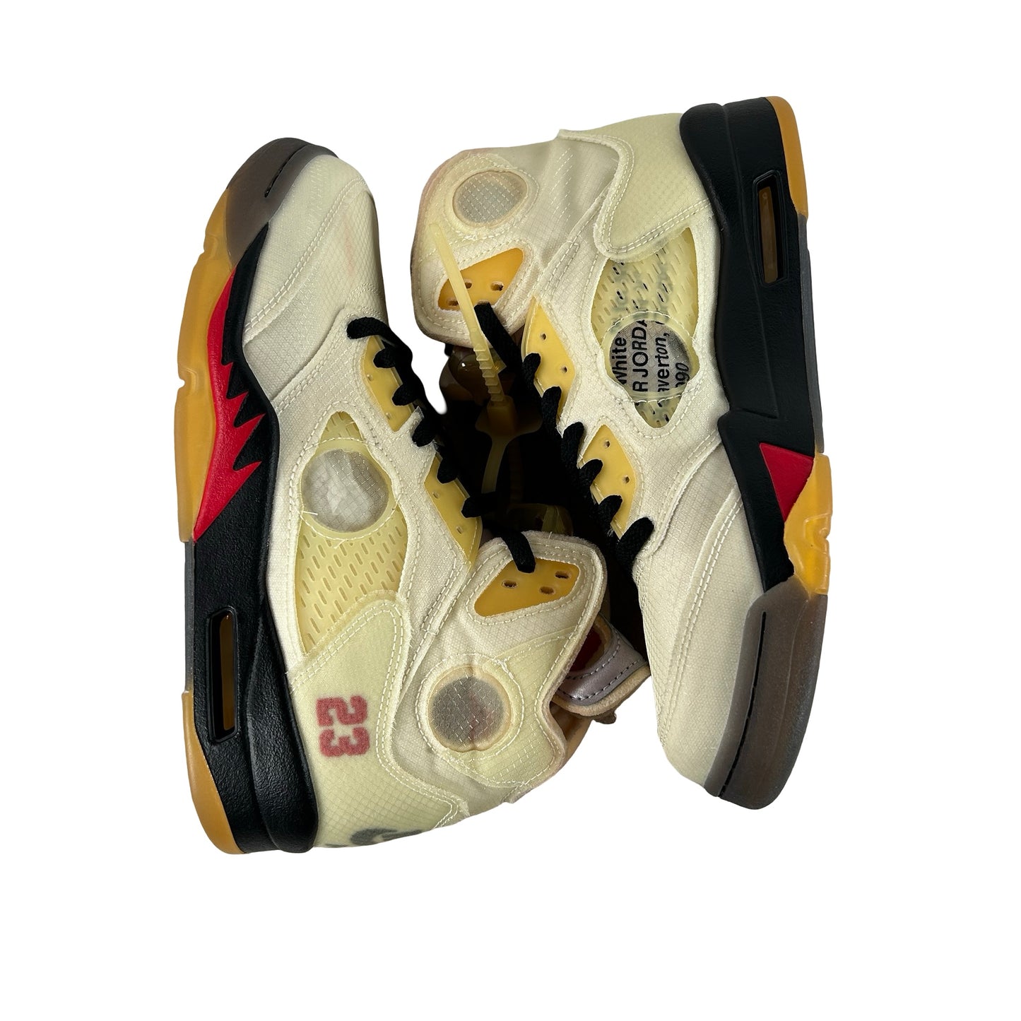 DH8565 100 Jordan 5 Off-White Sail [USED] - 9 M (Used10)