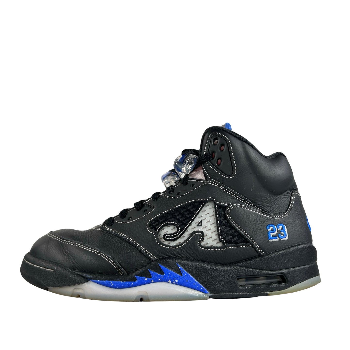 DV4982 004 Jordan 5 Retro Awake NY Black [USED] - 10 M (Used)