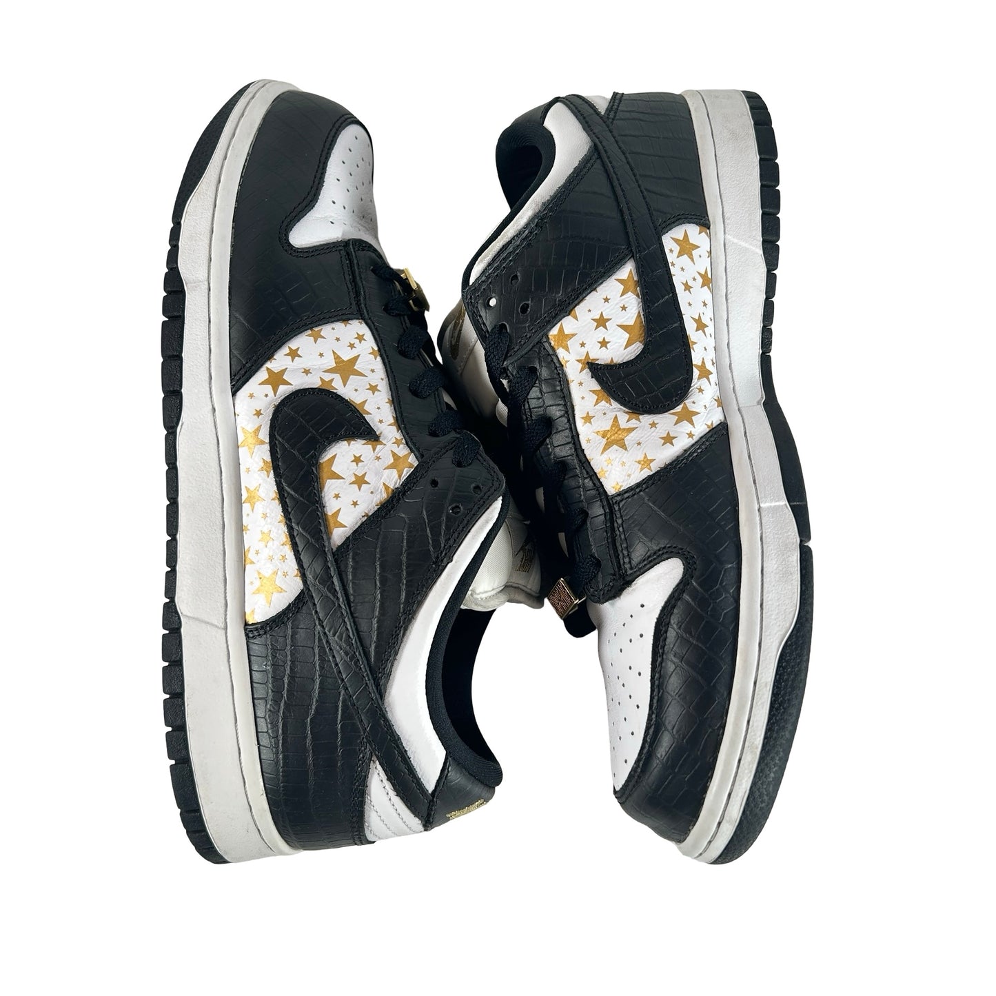 DH3228 102 Dunk SB Low Supreme Black [USED] - 10 M (Used2)