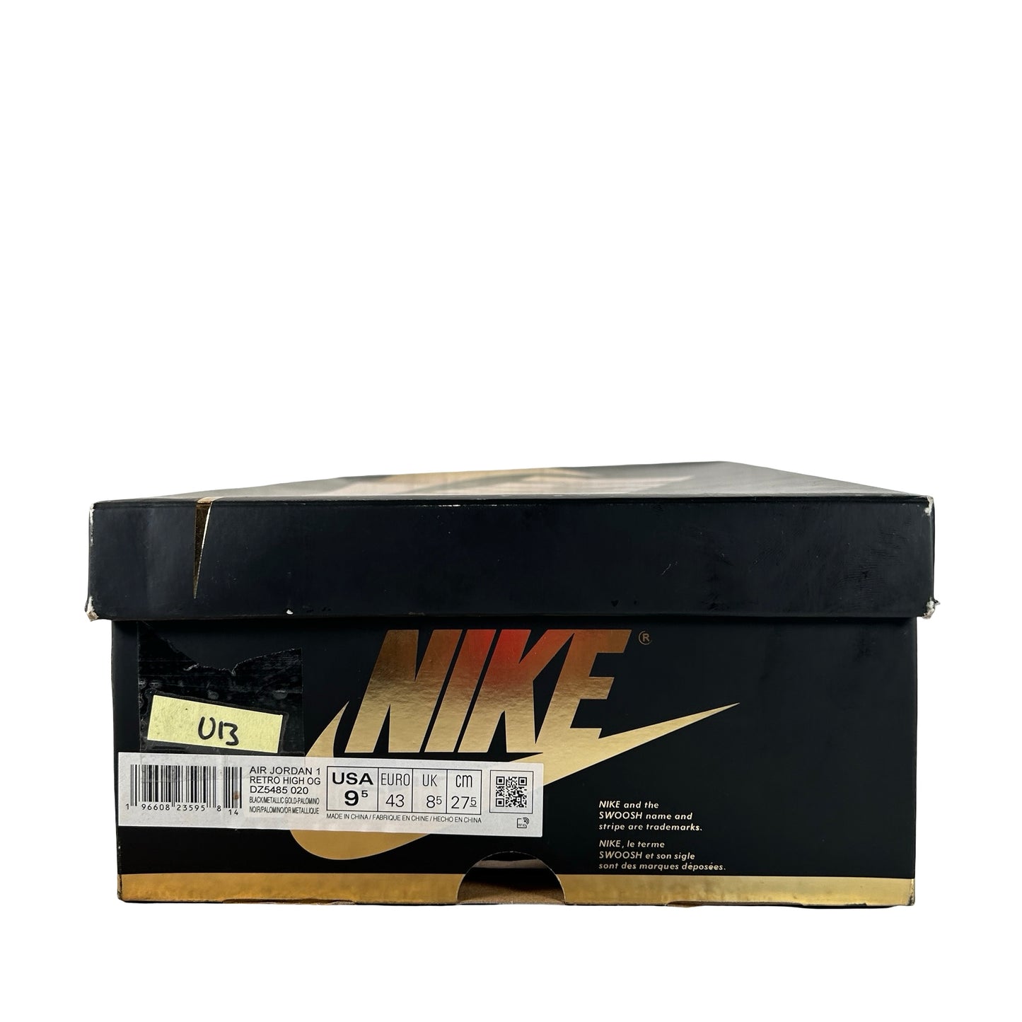DZ5485 020 Jordan 1 Retro High OG Palomino [USED] - 9.5 M (Used13)