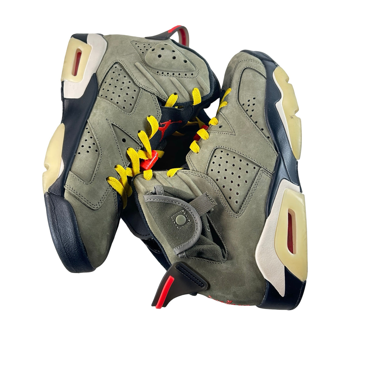 CN1084 200 Jordan 6 Retro Travis Scott [USED] - 9 M (Used6)