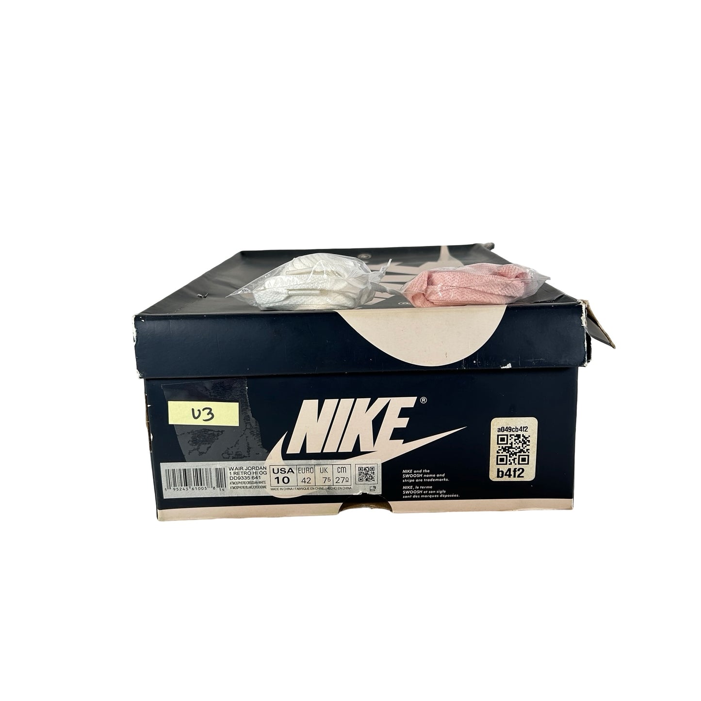 DD9335 641 Jordan 1 Retro High OG Atmosphere (W) [USED] - 10 W (Used3)