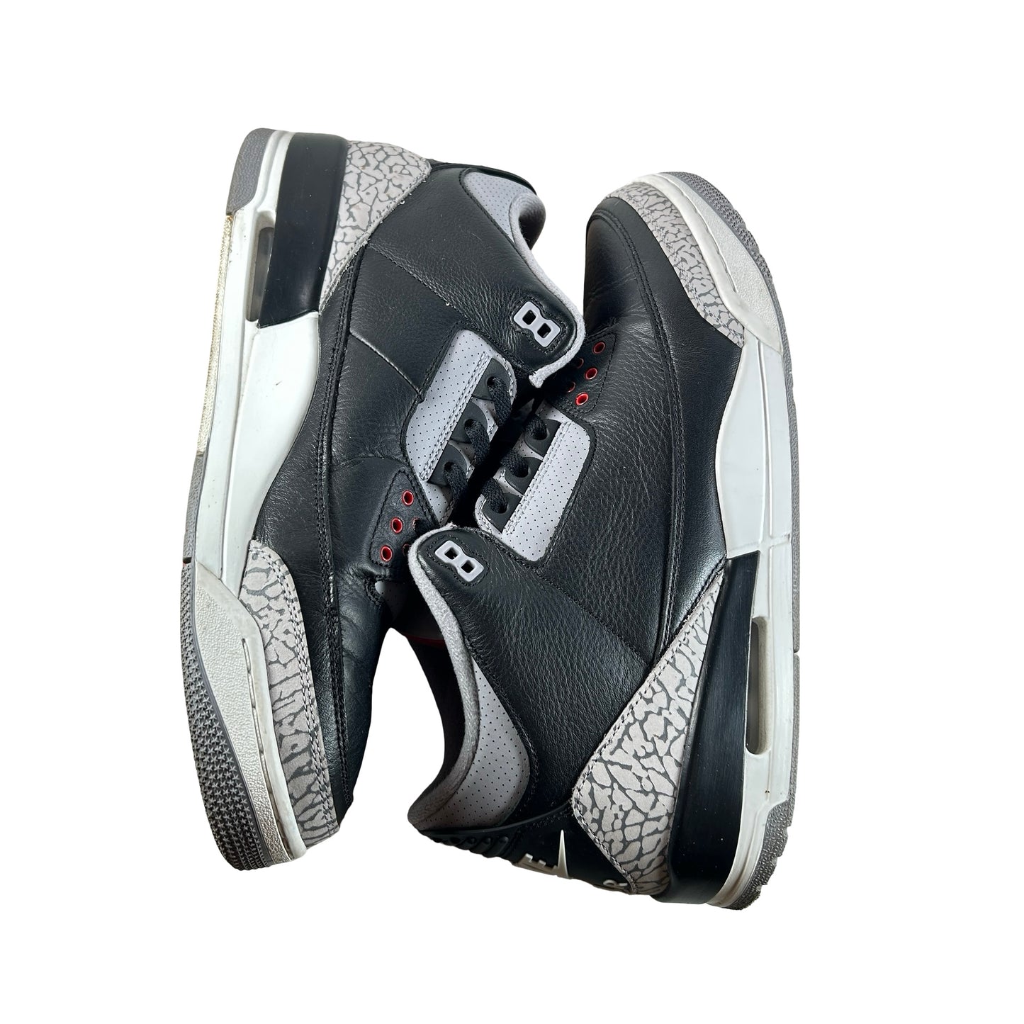 DN3707 010 Jordan 3 Retro Black Cement Reimagined (2024) [USED] - 13 (Used13)