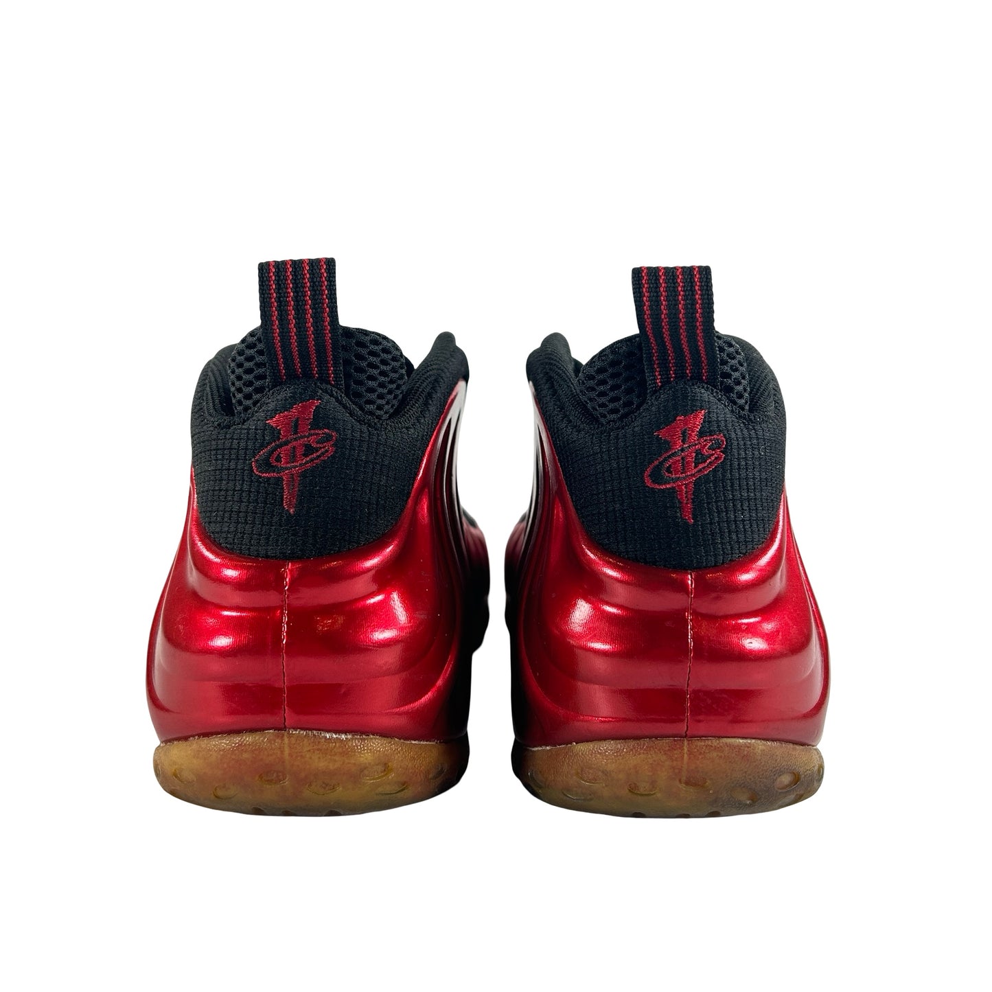 314996 610 Nike Air Foamposite One Metallic Red (2017) [USED] - 12 M (Used) (No Box)