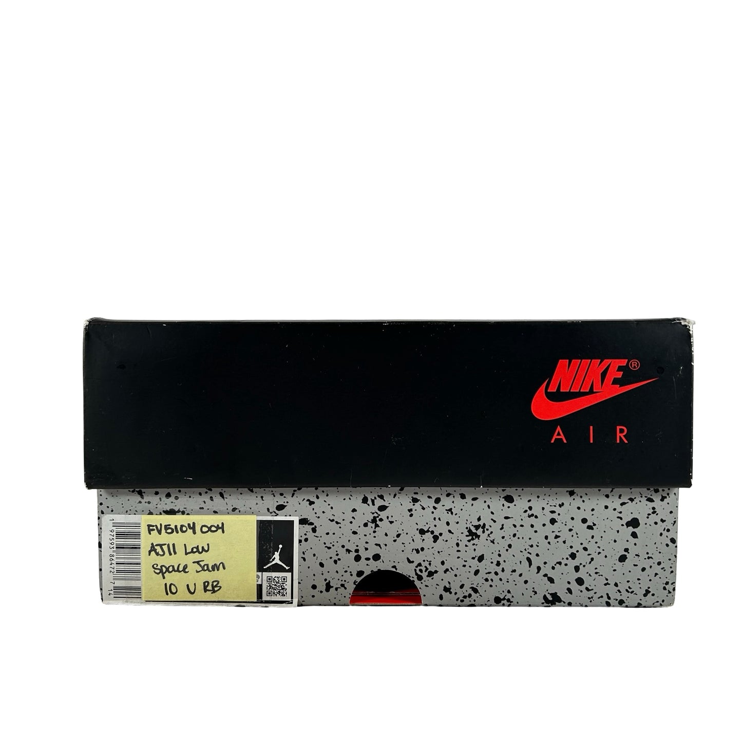 FV5104 004 Jordan 11 Retro Low Space Jam [USED] - 10 M (Used) (Replace Box)