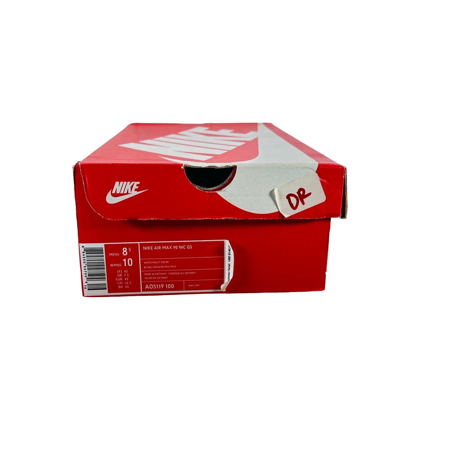 AO5119 100 Nike Air Max 90 NIC [USED] - 8.5 M (Used)